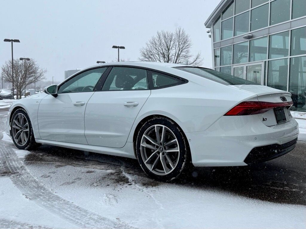 Certified 2022 Audi A7 55 Prestige Hatchback