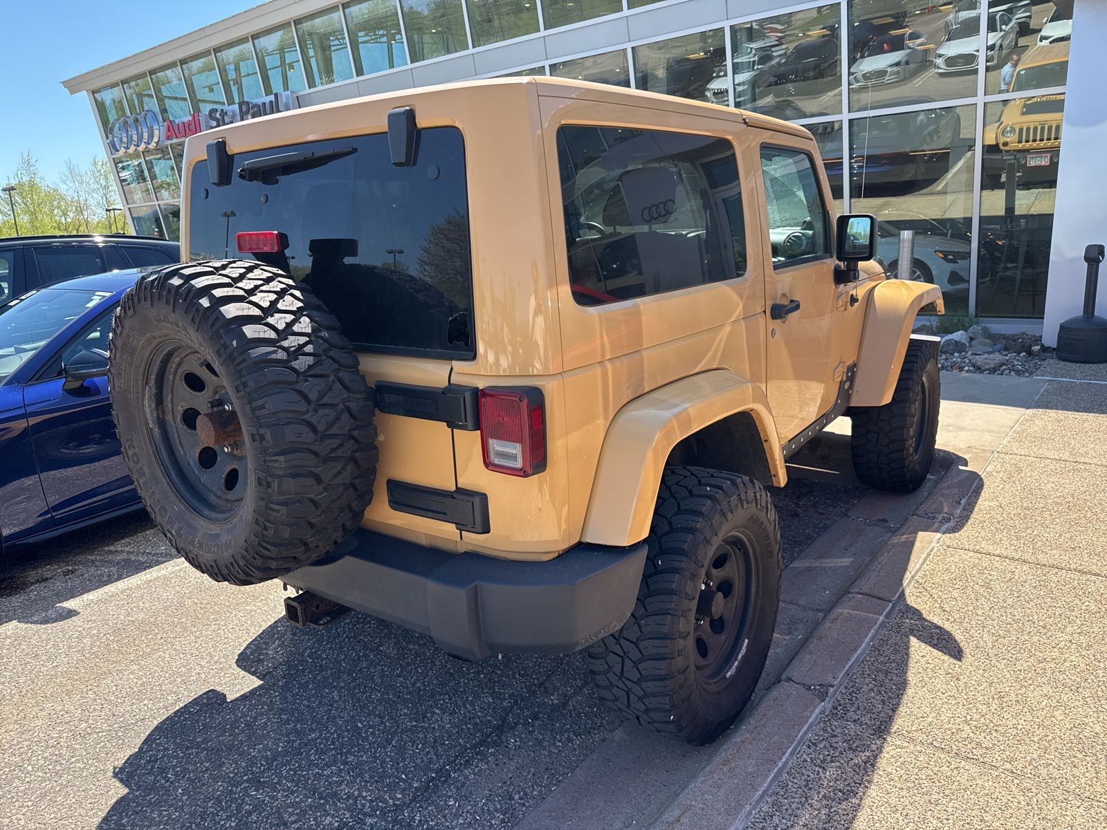 Used 2013 Jeep Wrangler Sahara with VIN 1C4AJWBGXDL674630 for sale in Saint Paul, Minnesota