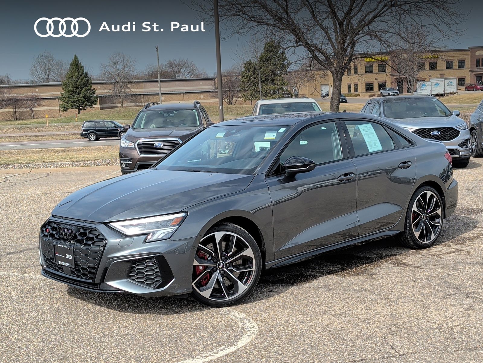 2023 Audi S3 Premium Plus -
                  Saint Paul, MN