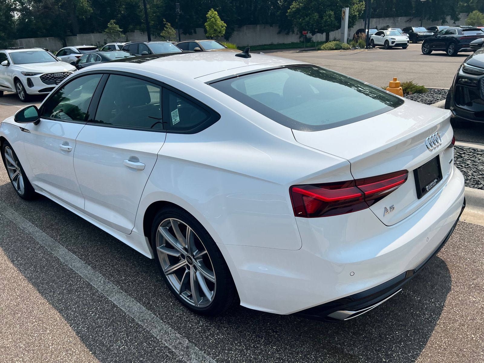 Thumbnail: 2025 Audi A5 - 4
