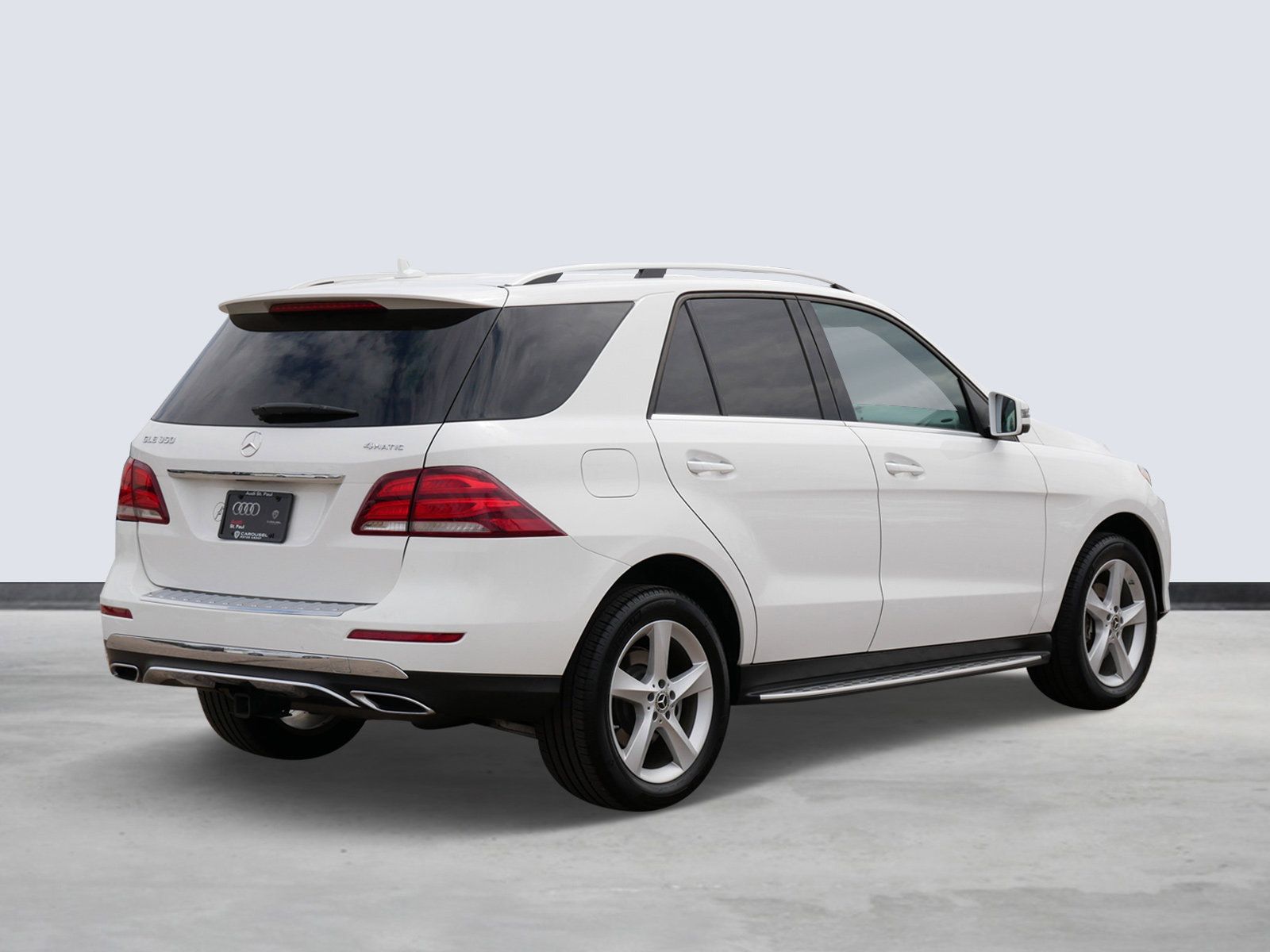 2018 Mercedes Benz GLE 350 photo 4