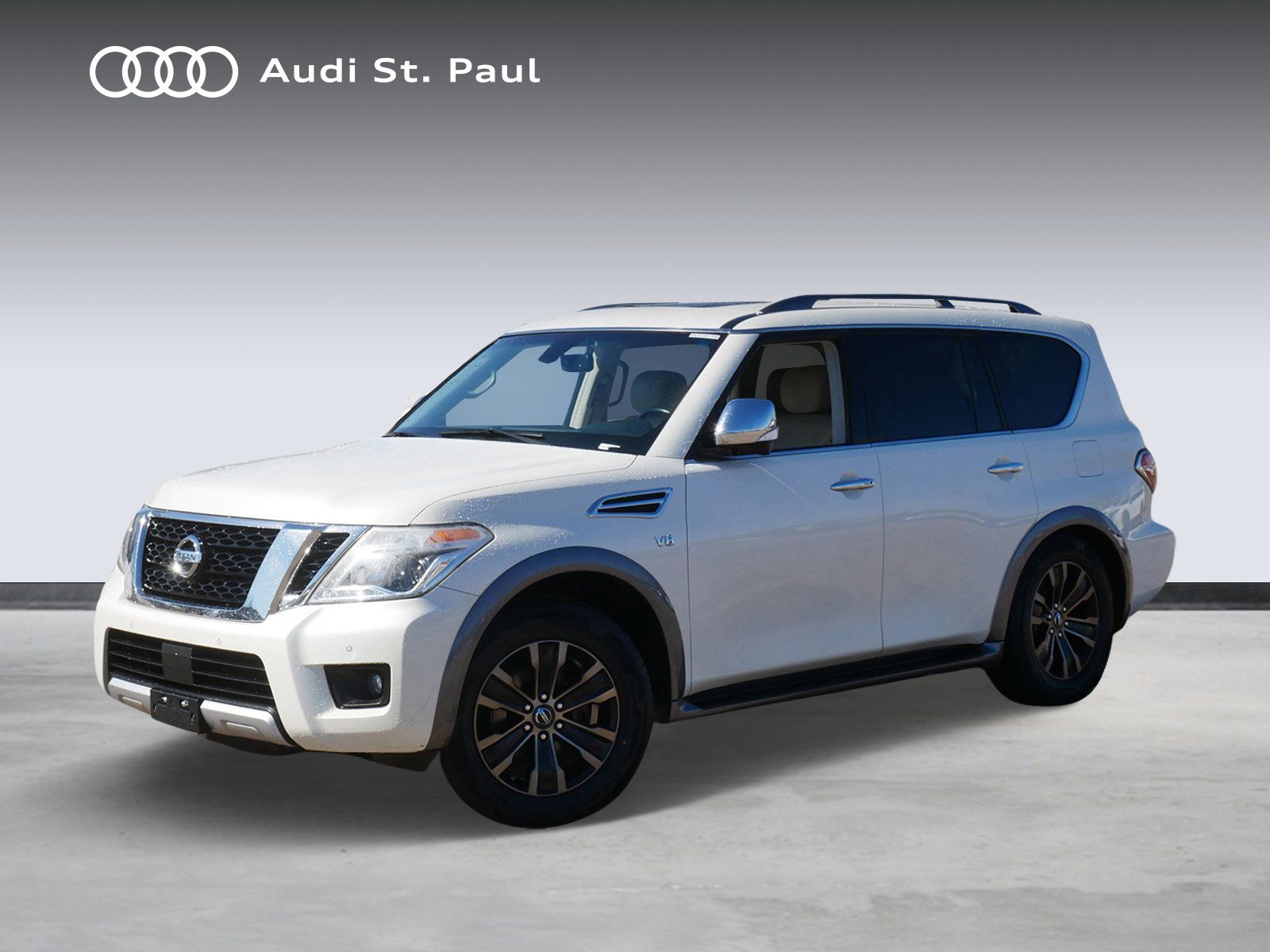 2017 Nissan Armada Platinum Edition -
                  Saint Paul, MN