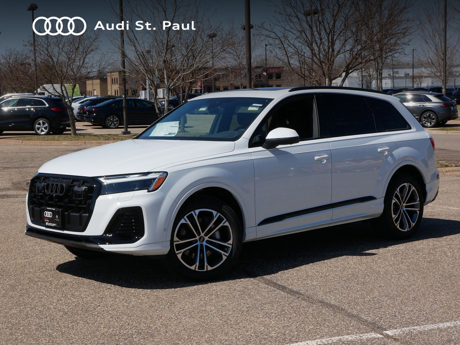 Thumbnail: 2026 Audi Q7 - 1