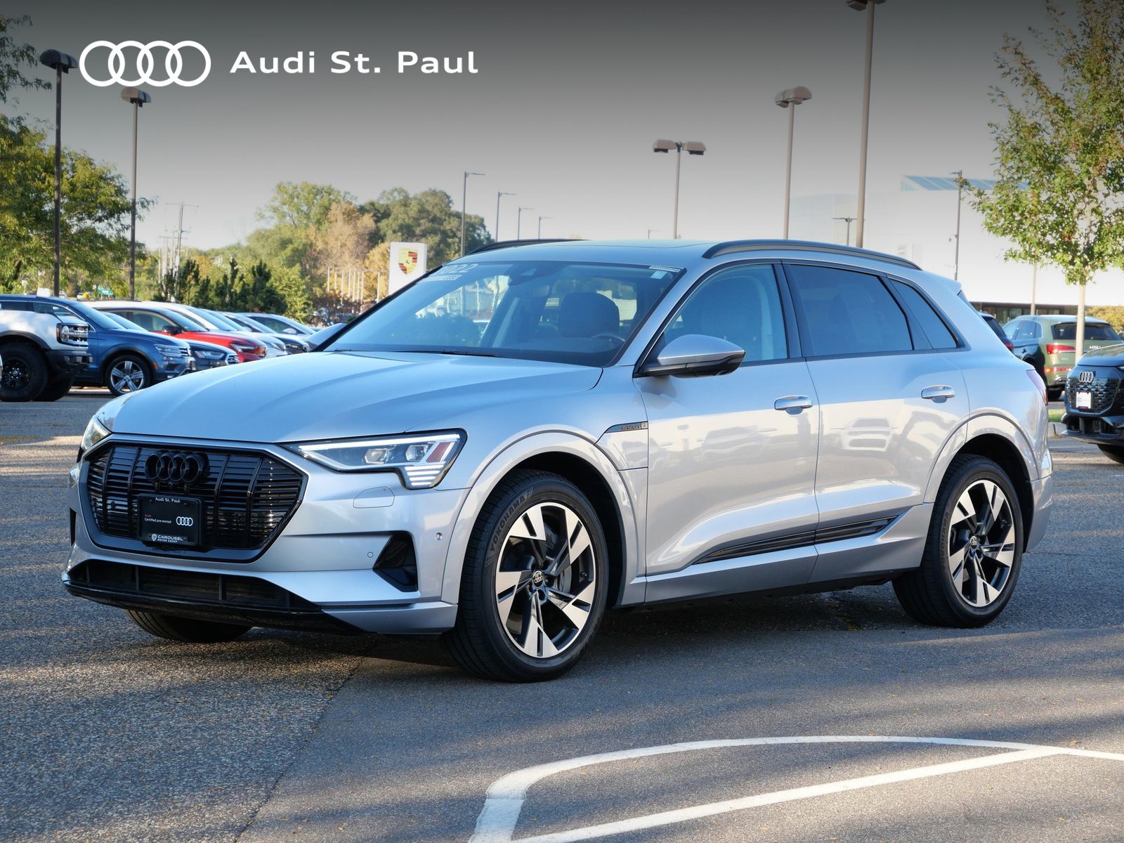 2022 Audi e-tron Premium -
                  Saint Paul, MN