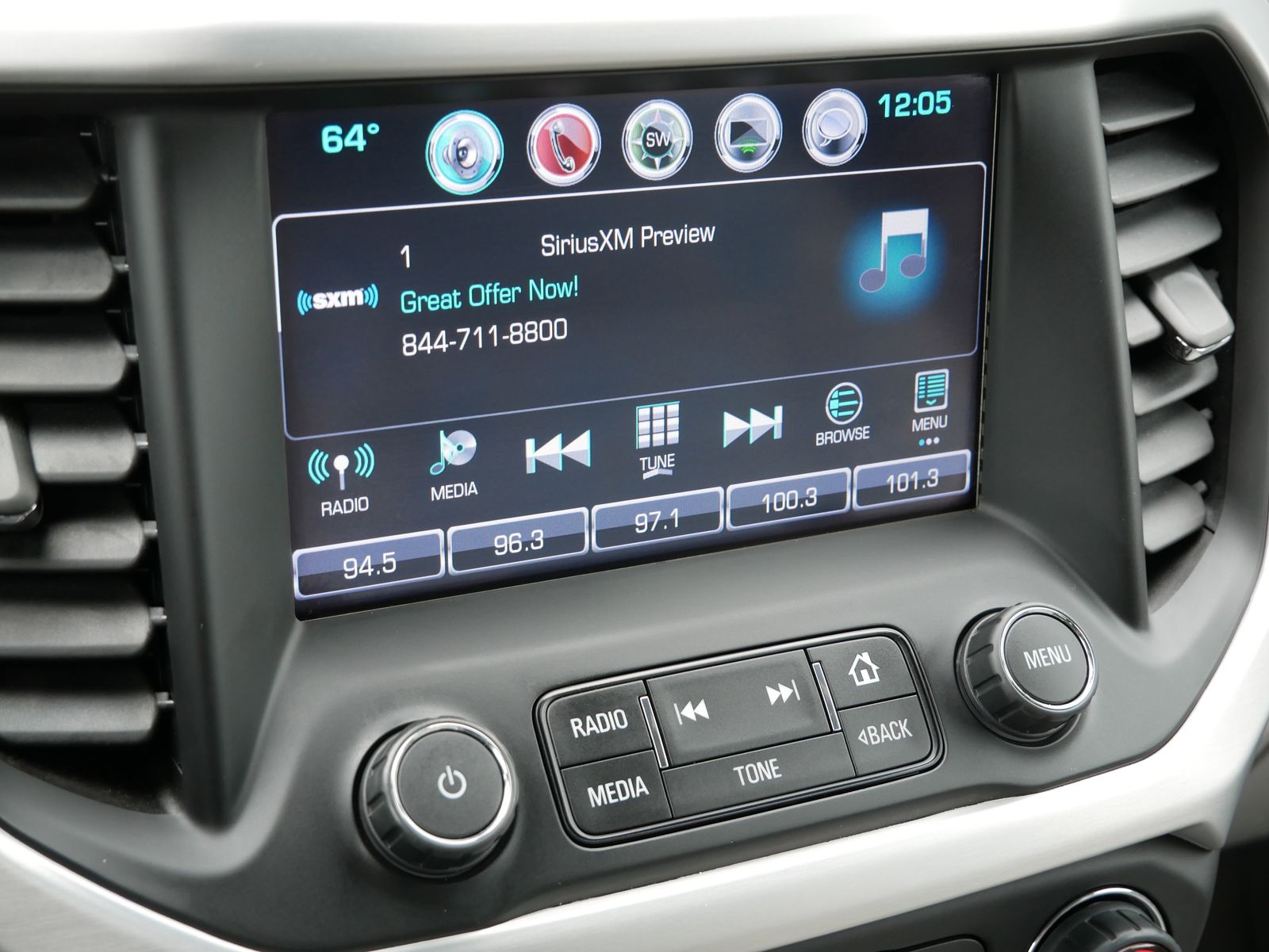 Thumbnail: 2017 GMC Acadia - 20