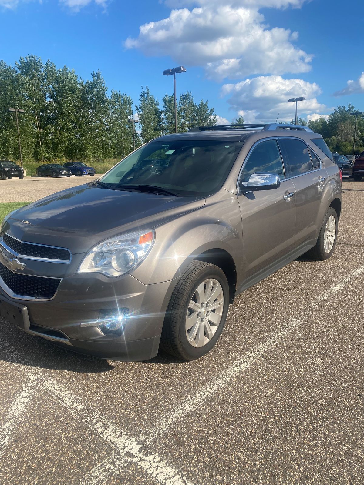 Thumbnail: 2011 Chevrolet Equinox - 3
