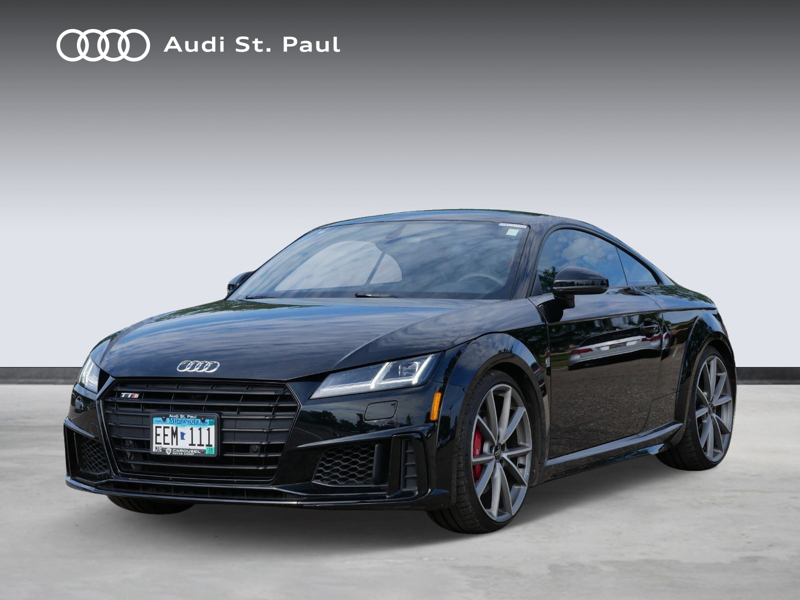 2019 Audi TTS  Hero Image