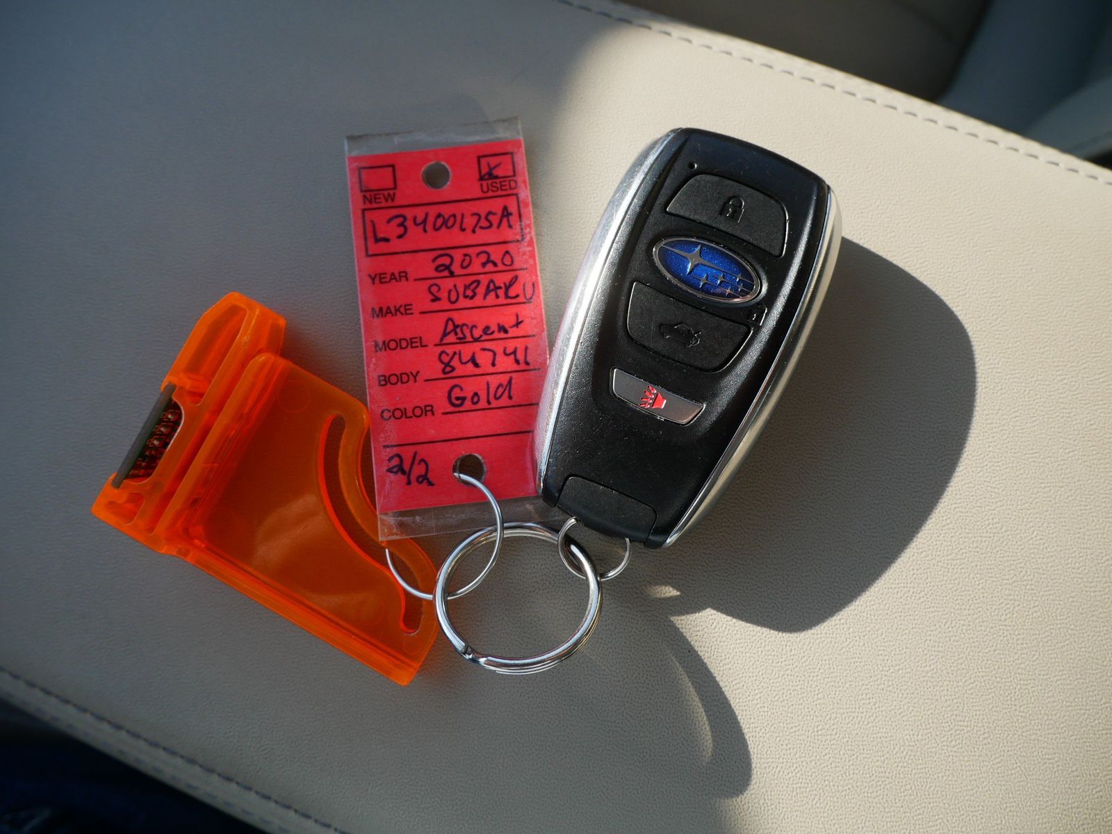 Thumbnail: 2020 Subaru Ascent - 20