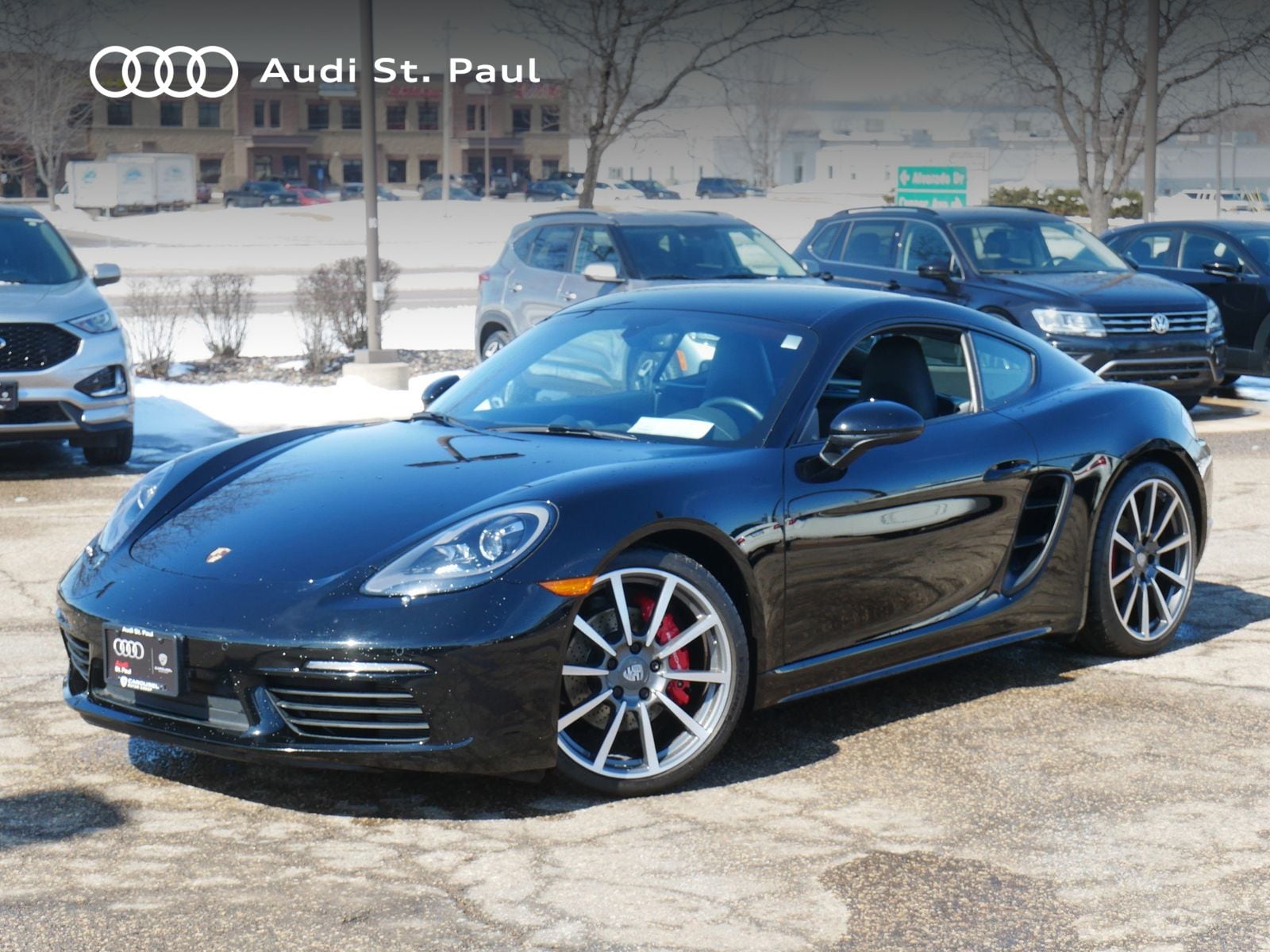 2018 Porsche 718 Cayman S -
                  Saint Paul, MN