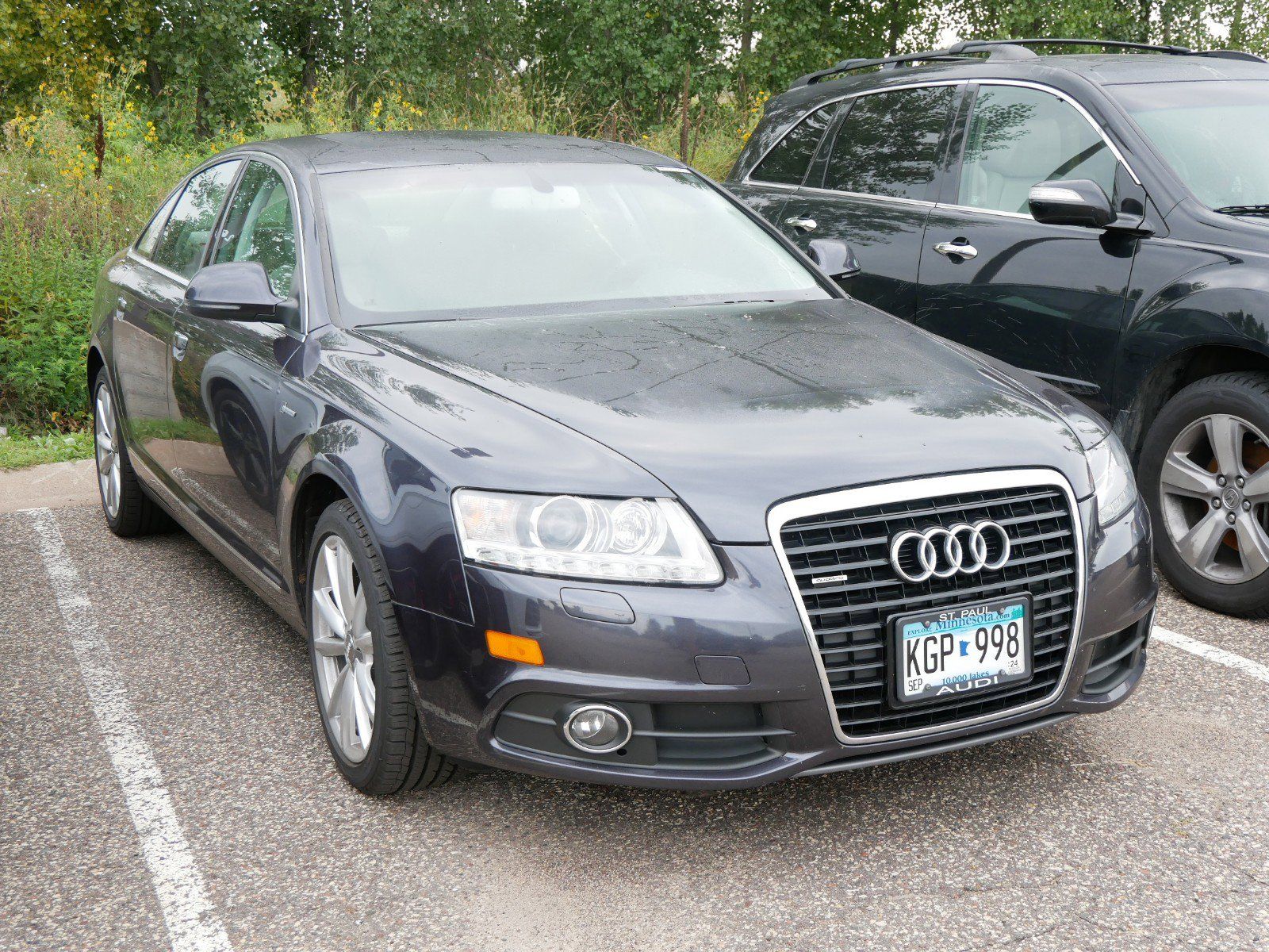 Used 2011 Audi A6 Premium with VIN WAUKGAFB2BN023172 for sale in Maplewood, MN