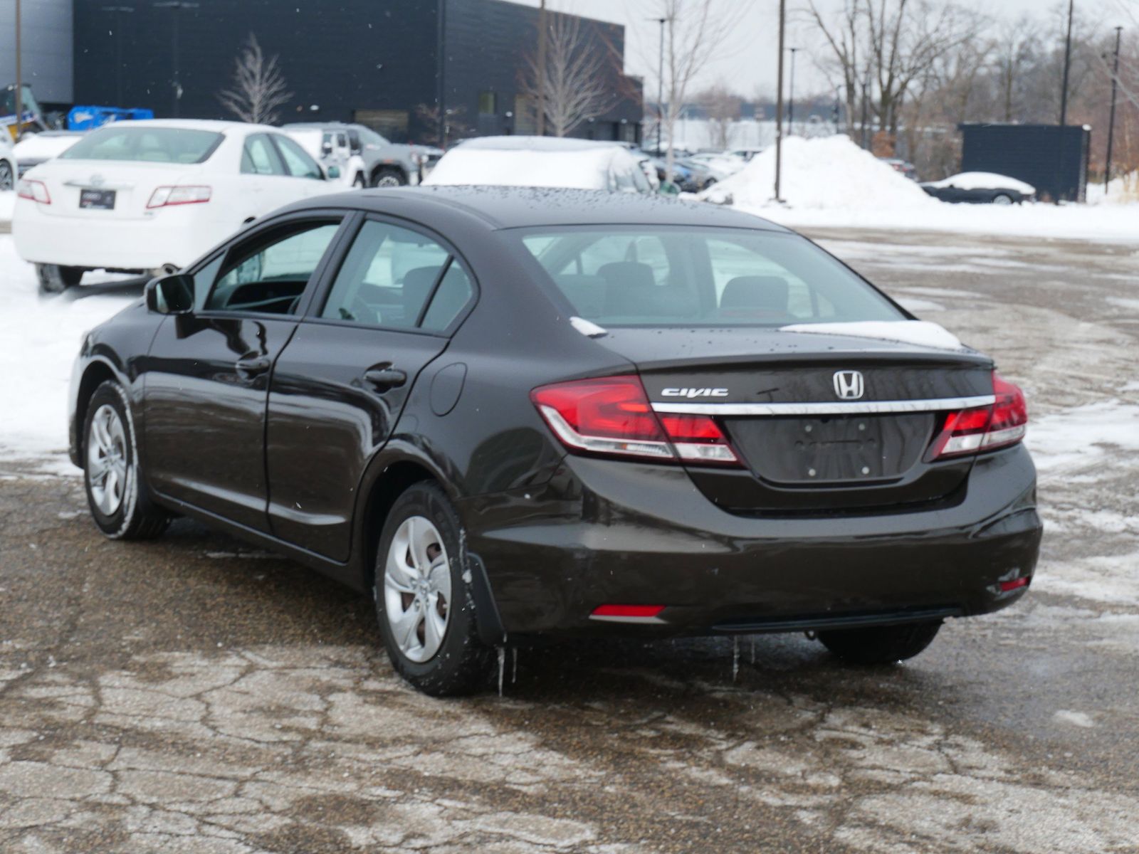 Thumbnail: 2014 Honda Civic - 3