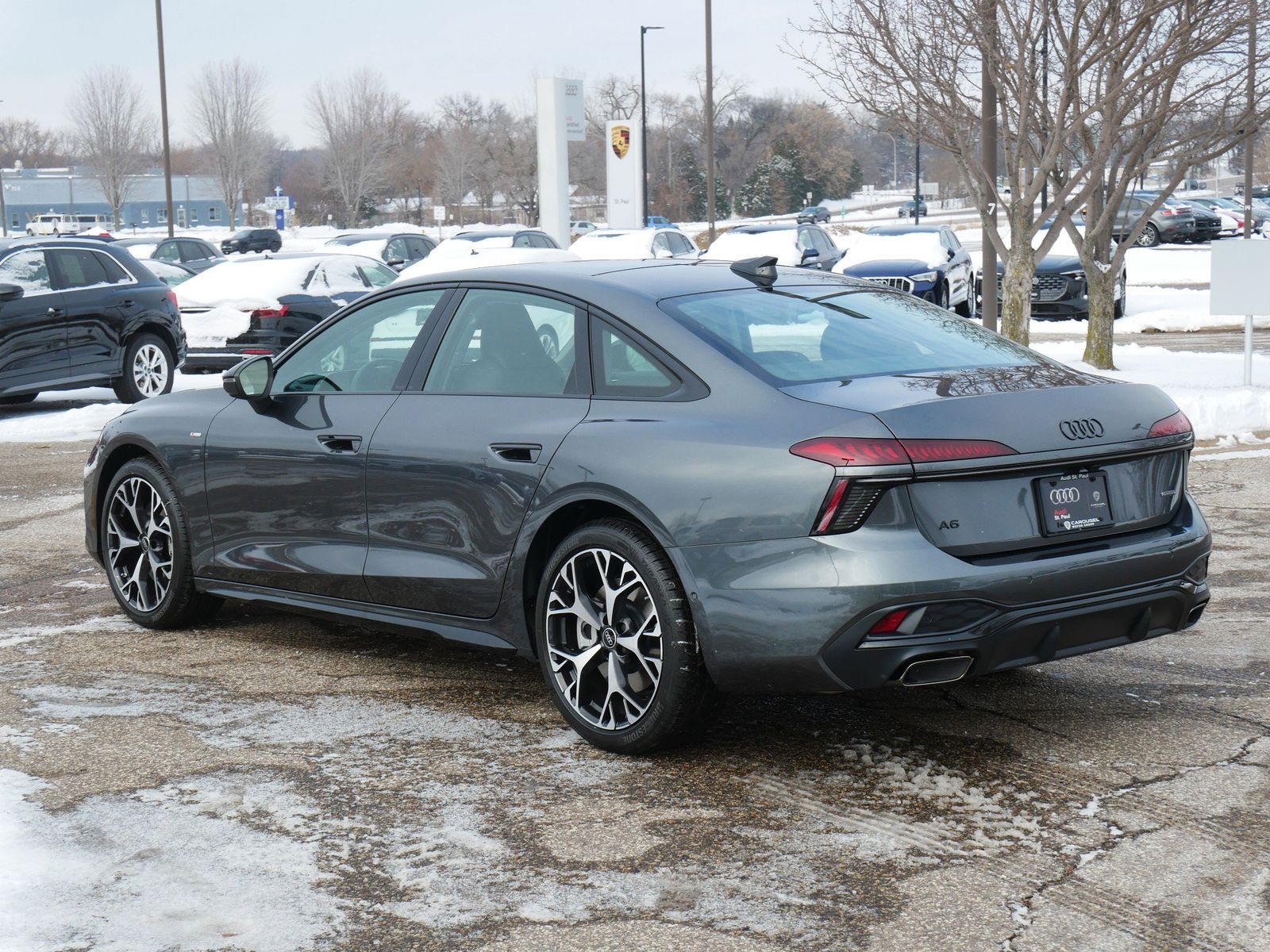 Thumbnail: 2026 Audi A6 - 3