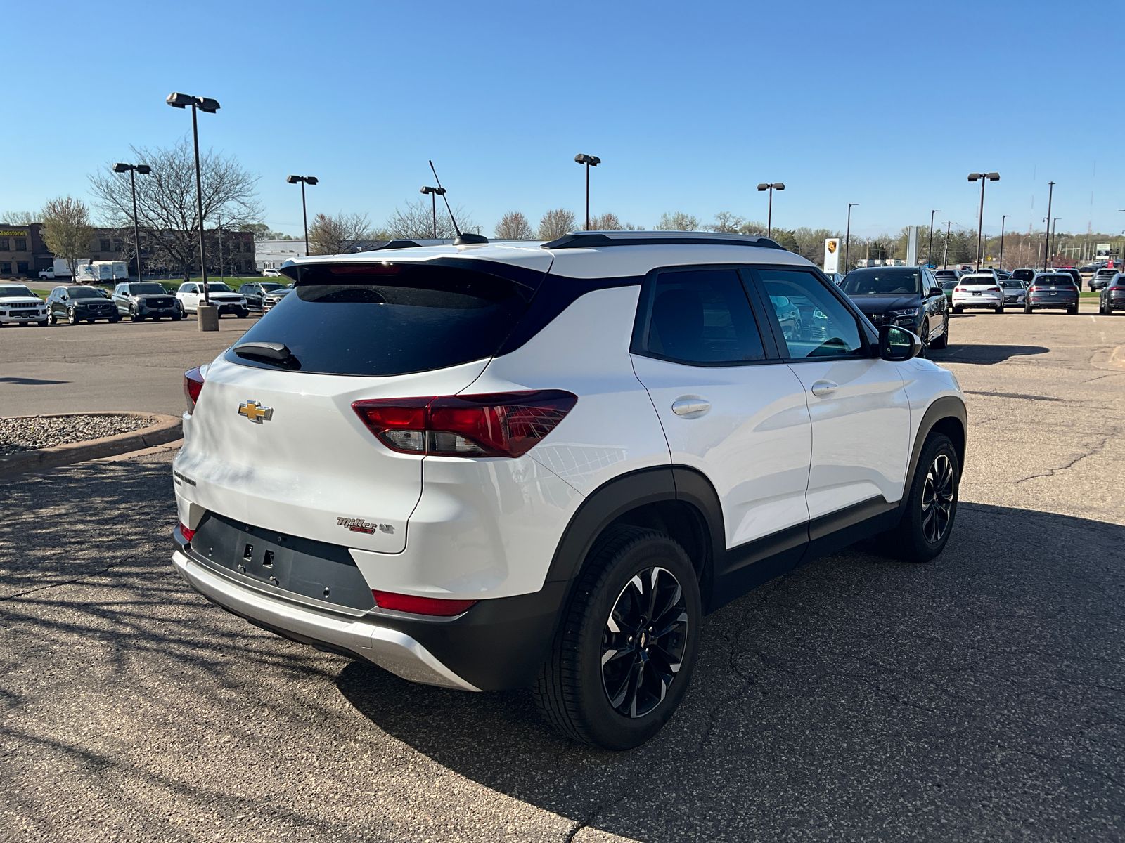 Thumbnail: 2021 Chevrolet TrailBlazer - 8