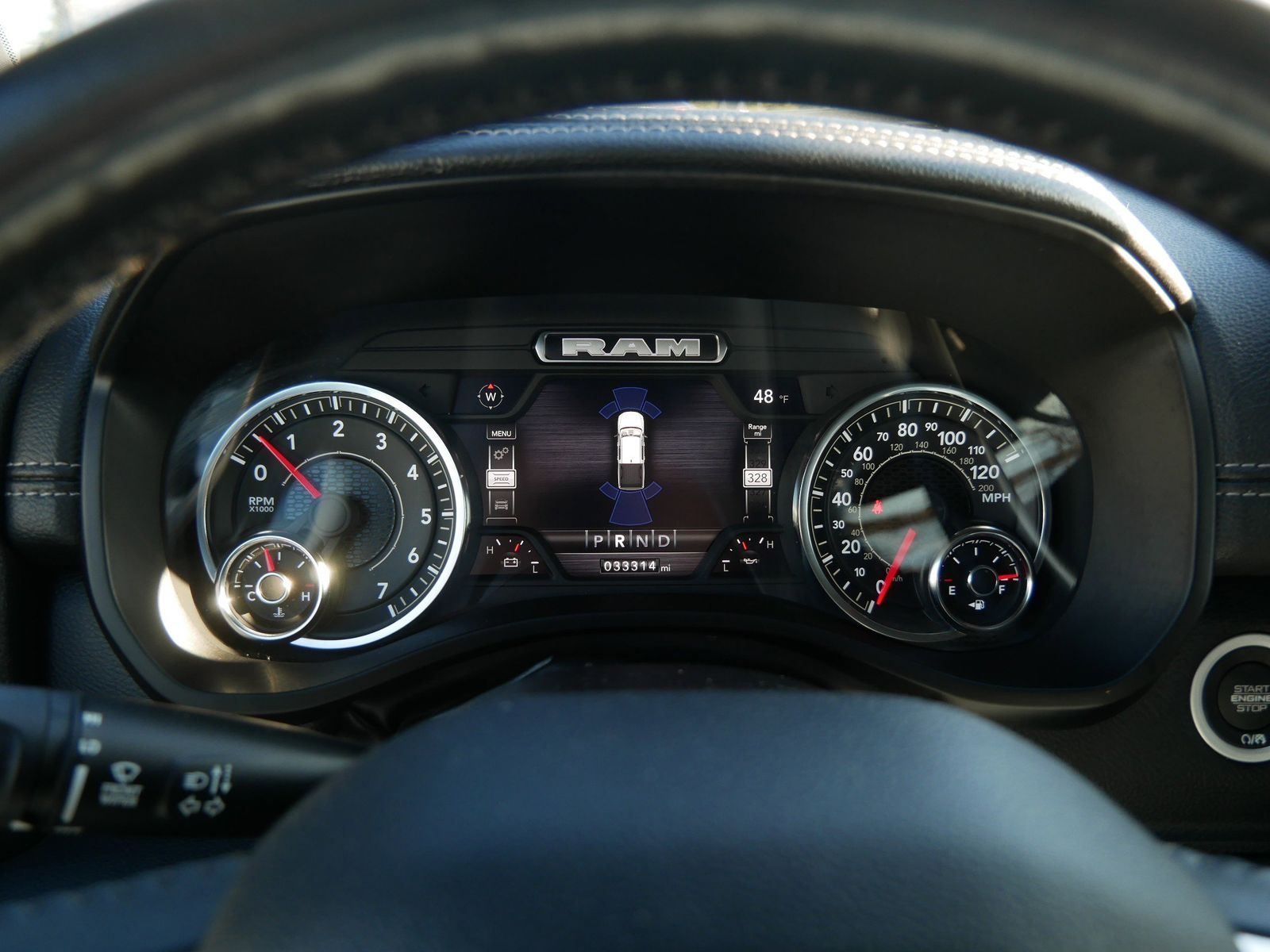 Thumbnail: 2023 RAM 1500 - 24