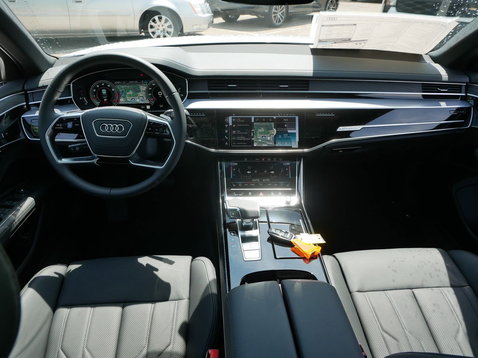 Thumbnail: 2026 Audi A8 - 13