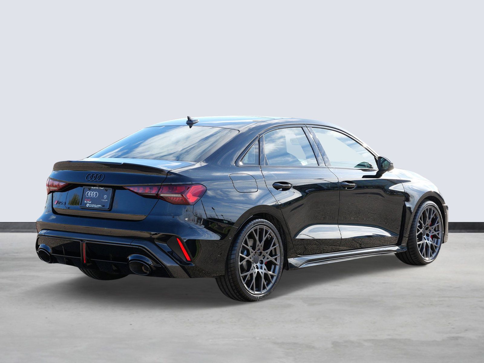 Thumbnail: 2026 Audi RS 3 - 4