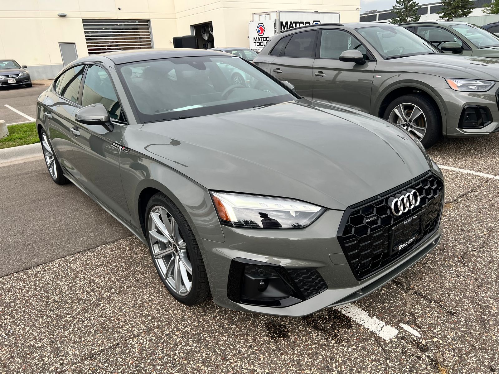 Thumbnail: 2025 Audi A5 - 2