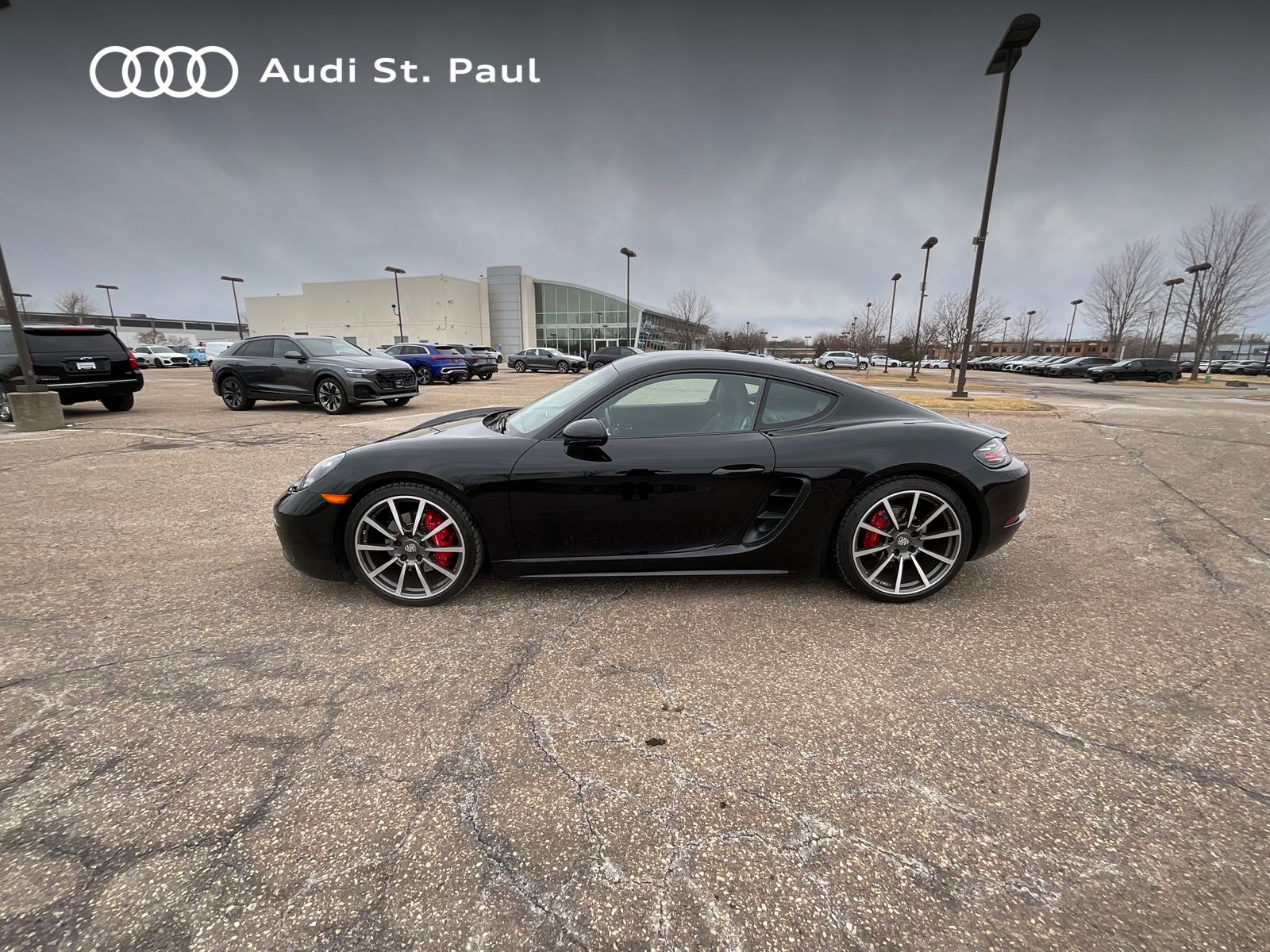 2018 Porsche 718 Cayman S -
                  Saint Paul, MN