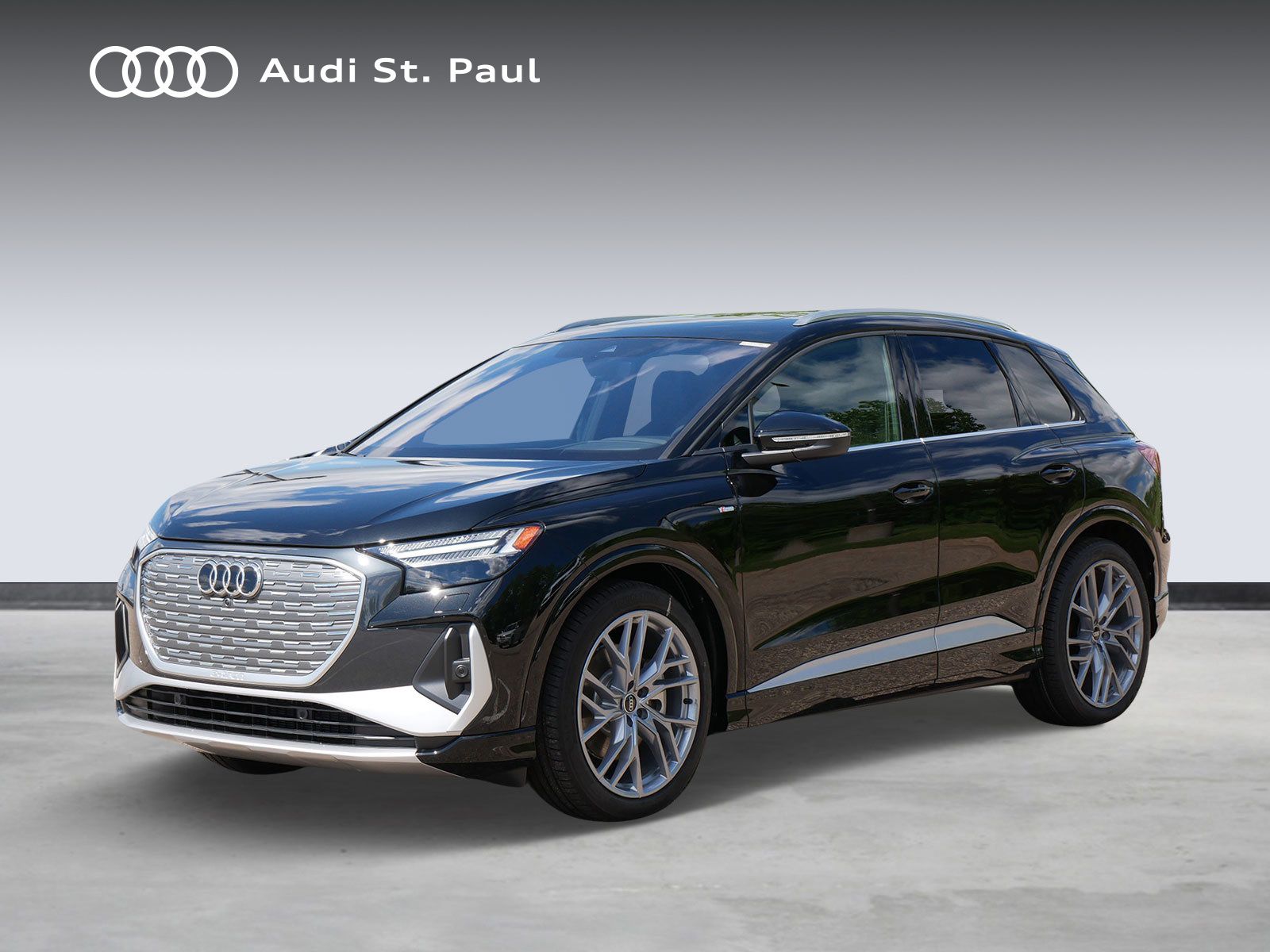 2025 Audi Q4 e-tron Prestige -
                  Saint Paul, MN