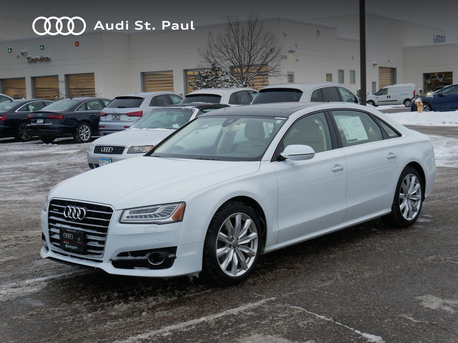 2018 Audi A8 L -
                  Saint Paul, MN