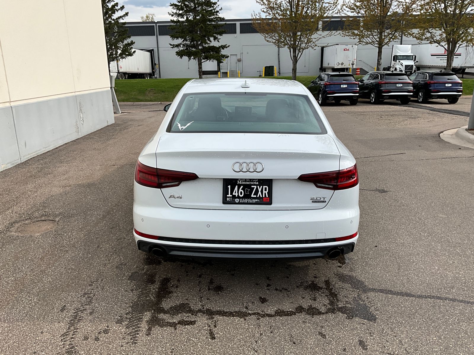 Thumbnail: 2018 Audi A4 - 8