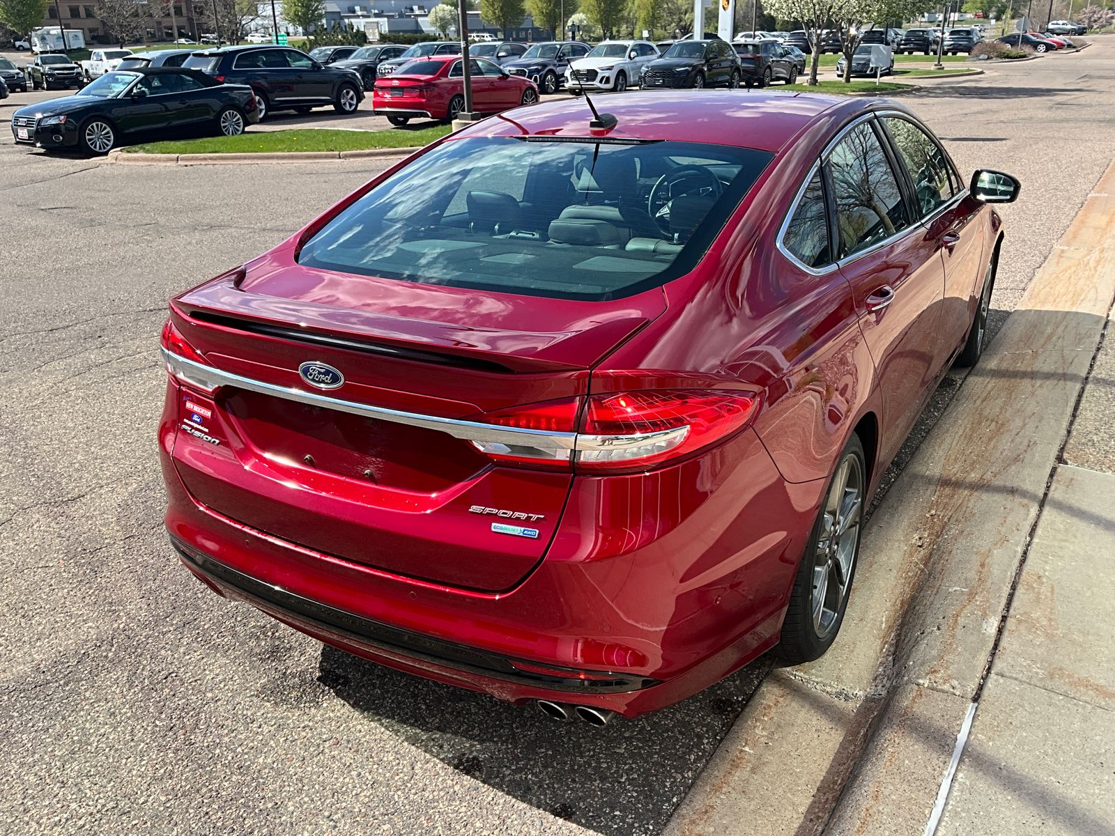 Thumbnail: 2017 Ford Fusion - 6