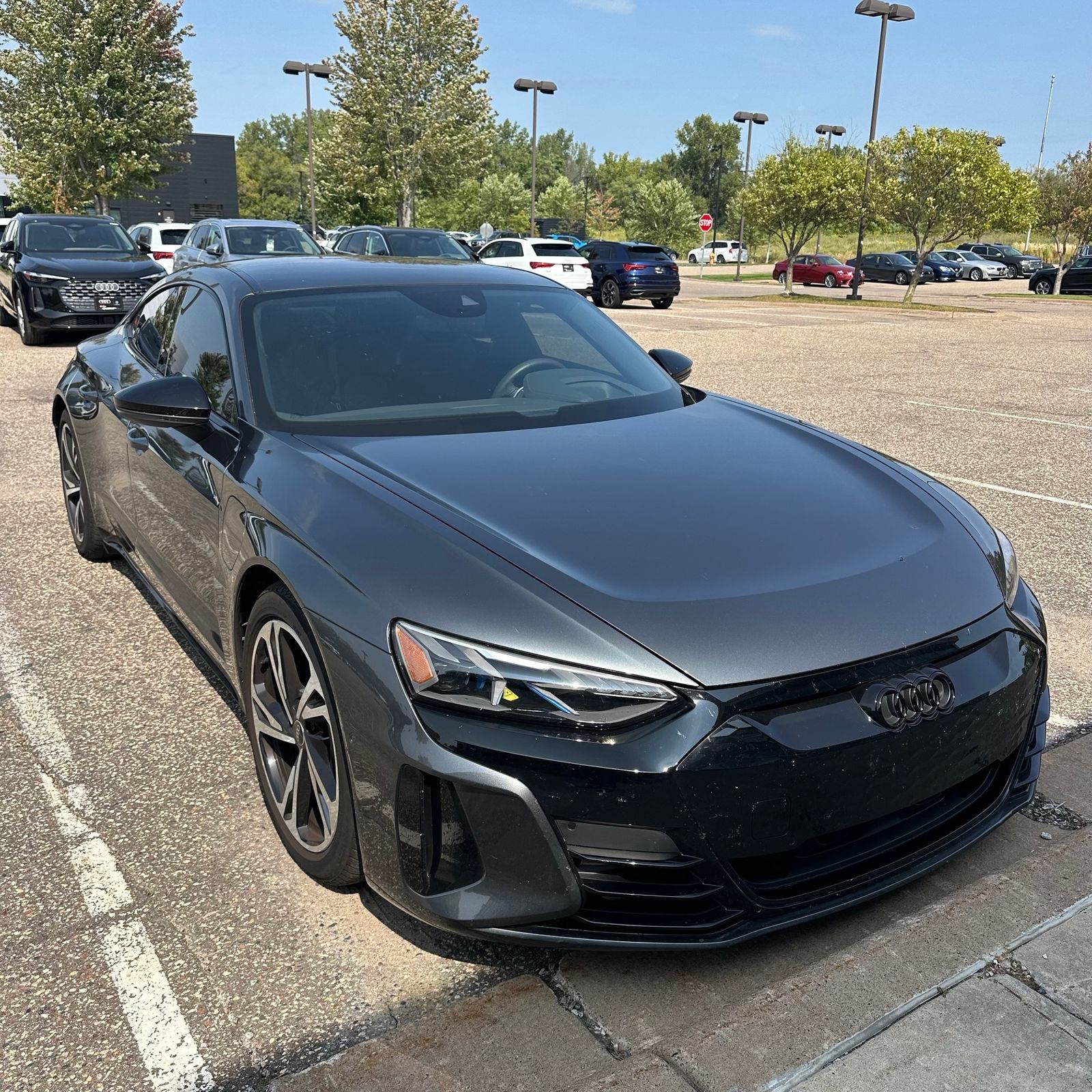 2022 Audi e-tron GT Prestige -
                  Saint Paul, MN