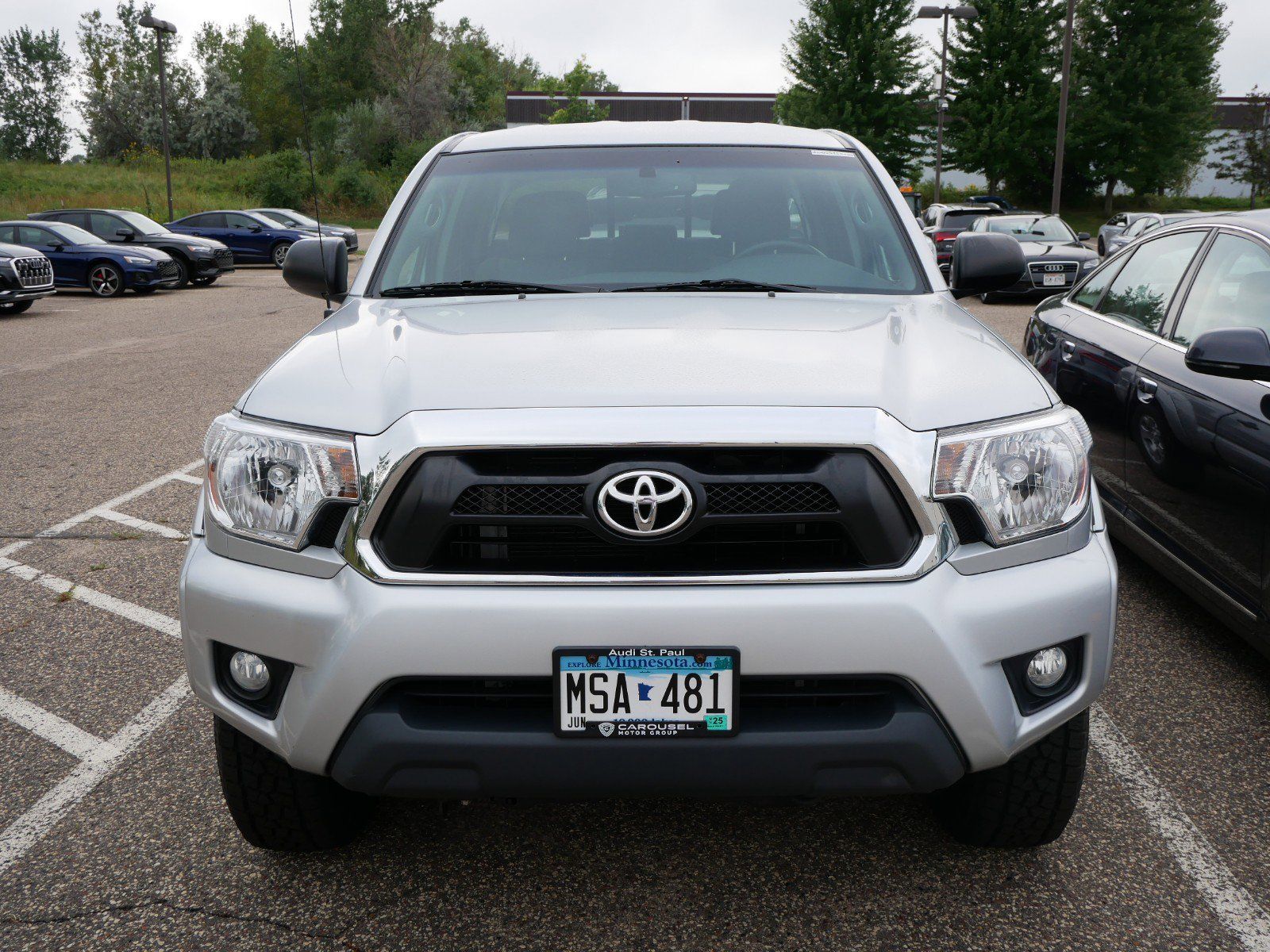 Used 2013 Toyota Tacoma Base with VIN 3TMMU4FN0DM059455 for sale in Maplewood, MN