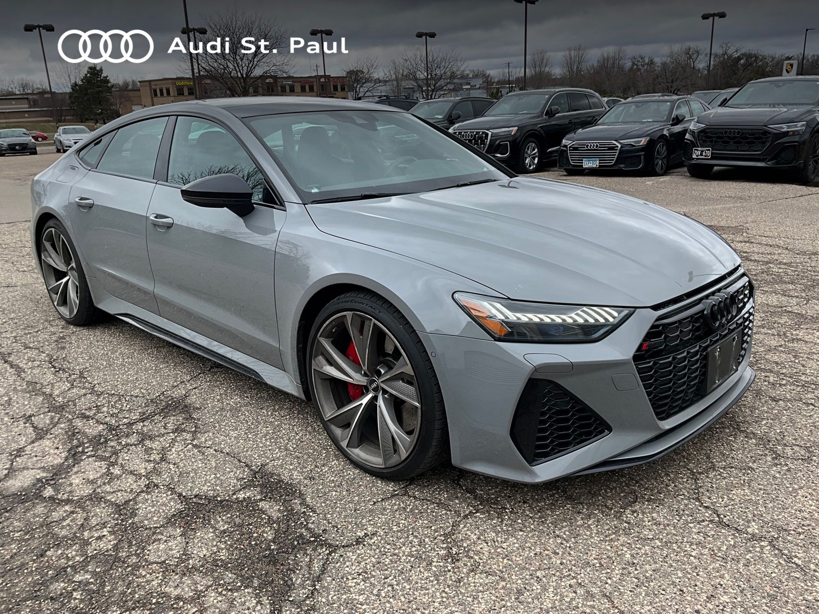 2021 Audi RS 7  -
                  Saint Paul, MN