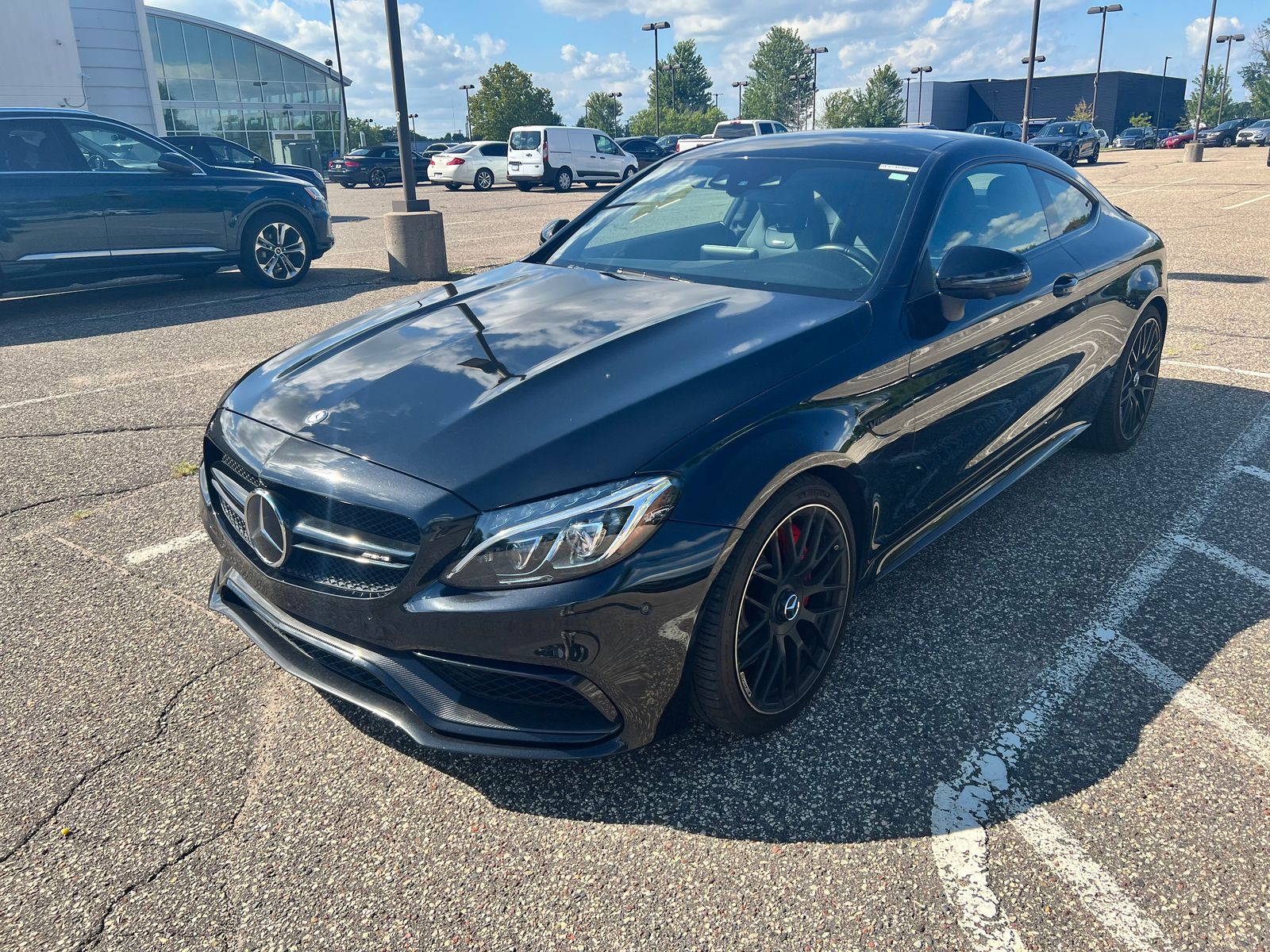 Thumbnail: 2017 Mercedes-Benz C-Class - 2