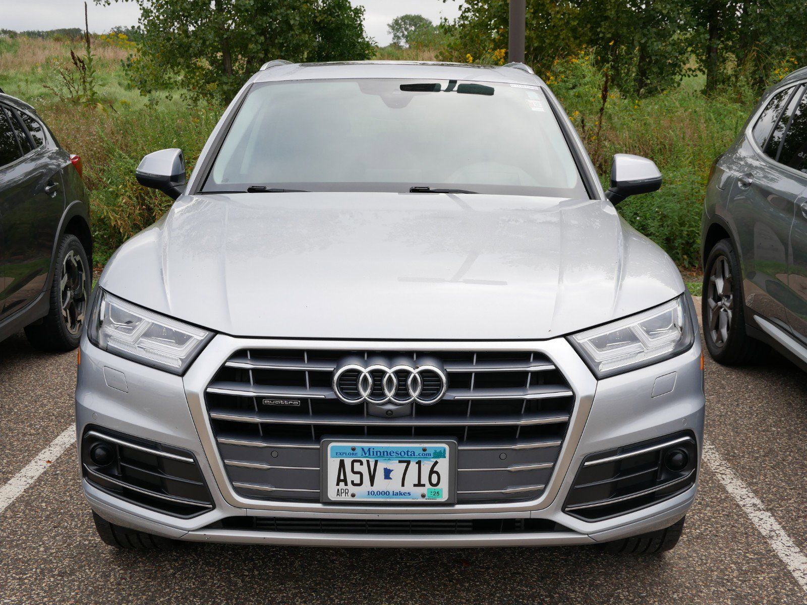 Used 2018 Audi Q5 Prestige with VIN WA1CNBFY2J2144835 for sale in Maplewood, MN