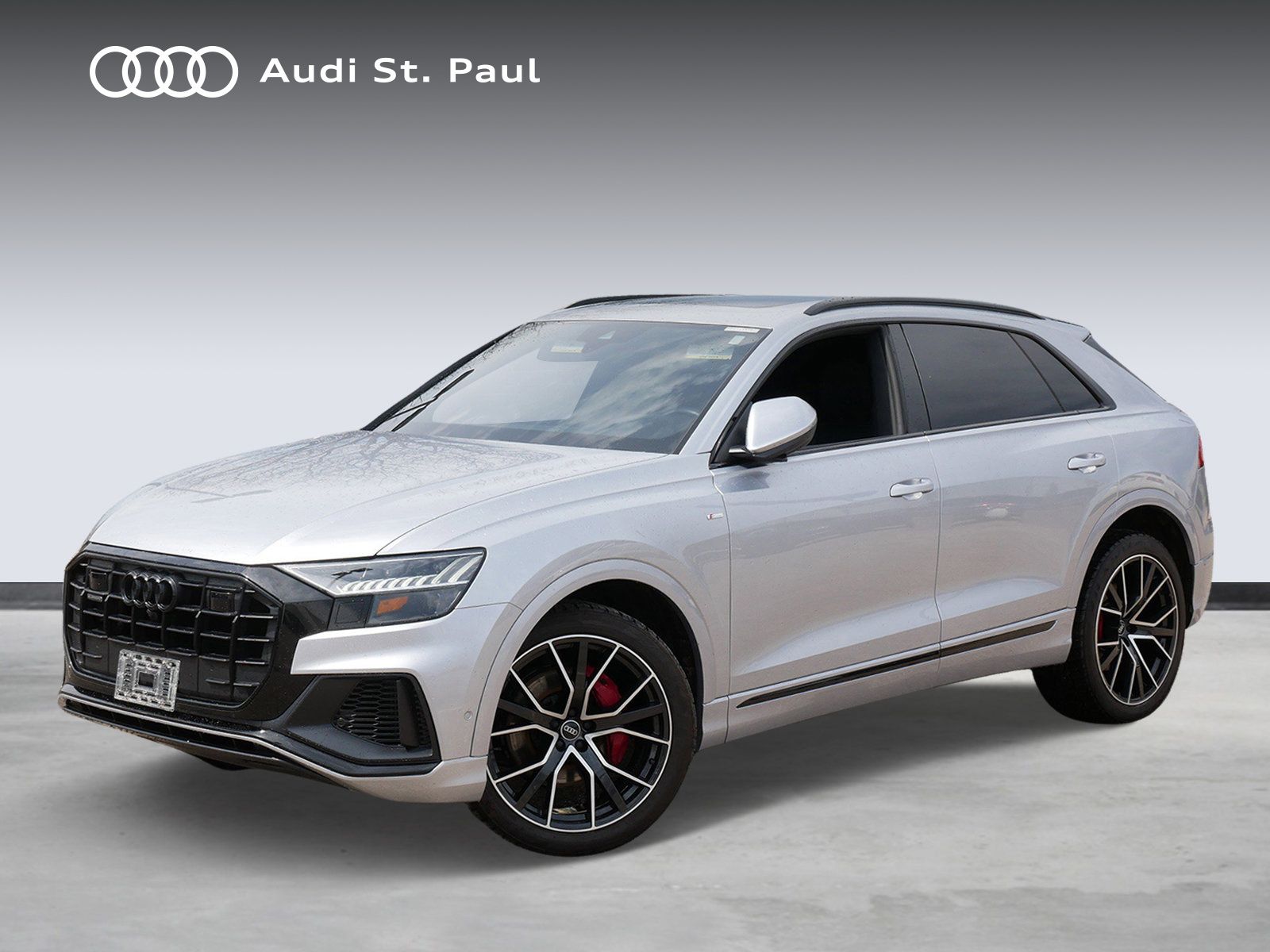 Thumbnail: 2021 Audi Q8 - 1