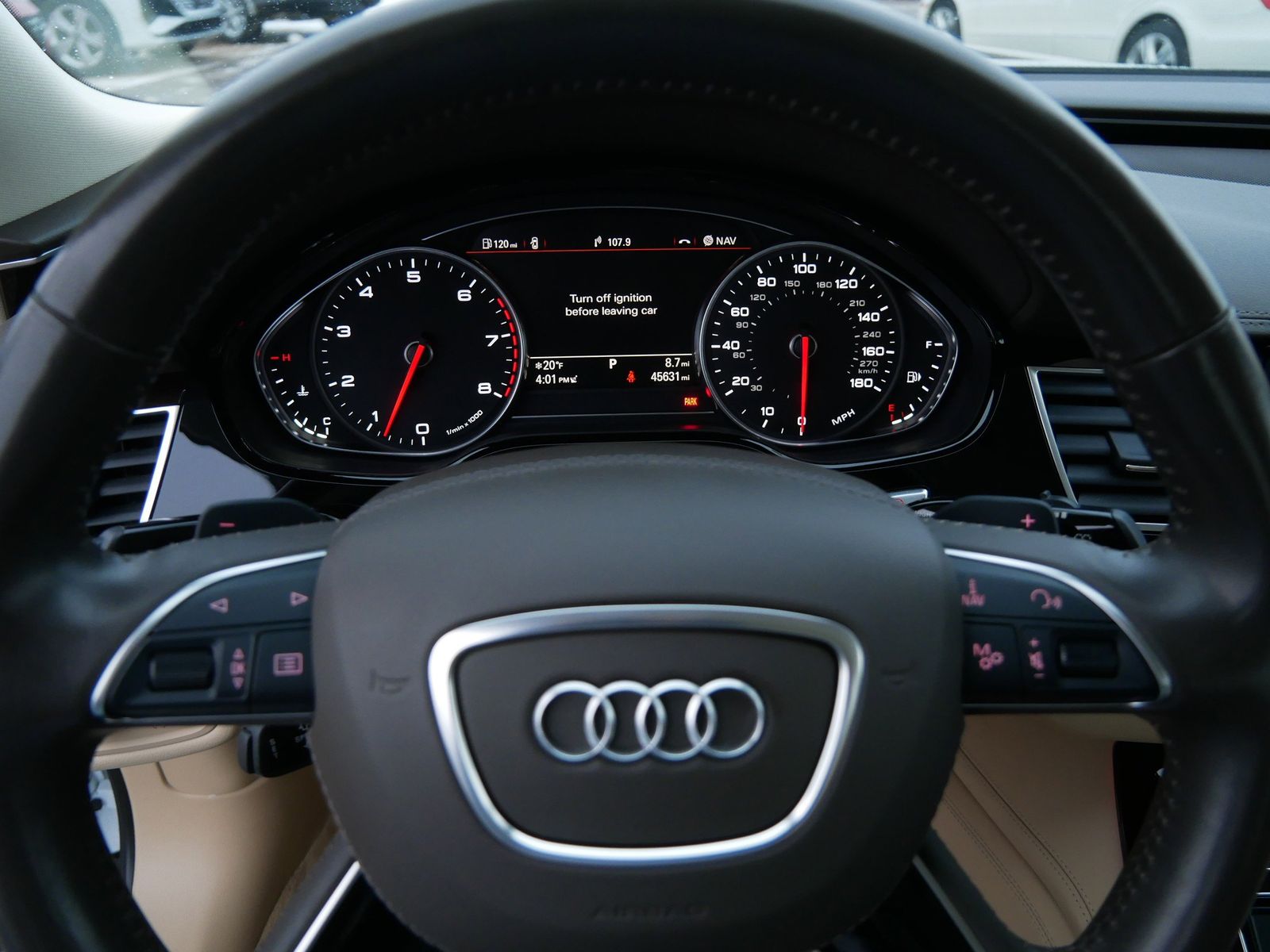 Thumbnail: 2018 Audi A8 - 27