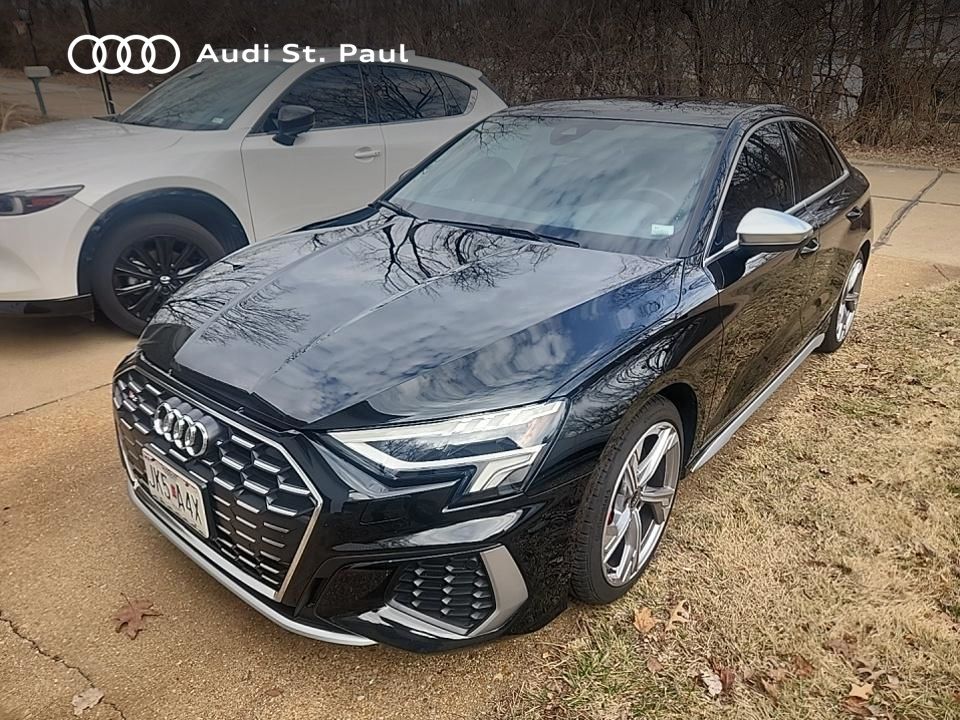 2023 Audi S3 Premium Plus -
                  Saint Paul, MN