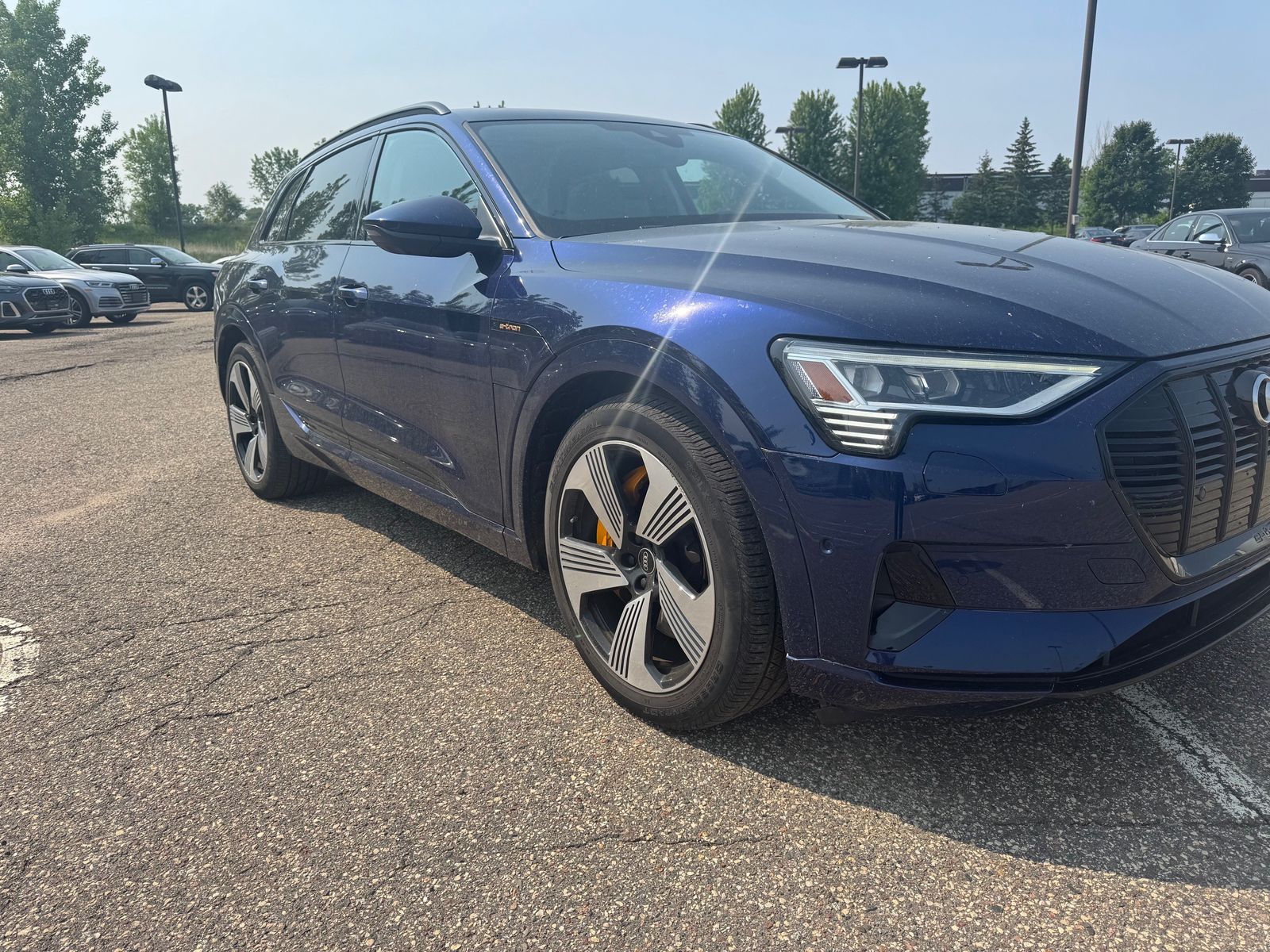 2022 Audi e-tron Premium Plus -
                  Saint Paul, MN