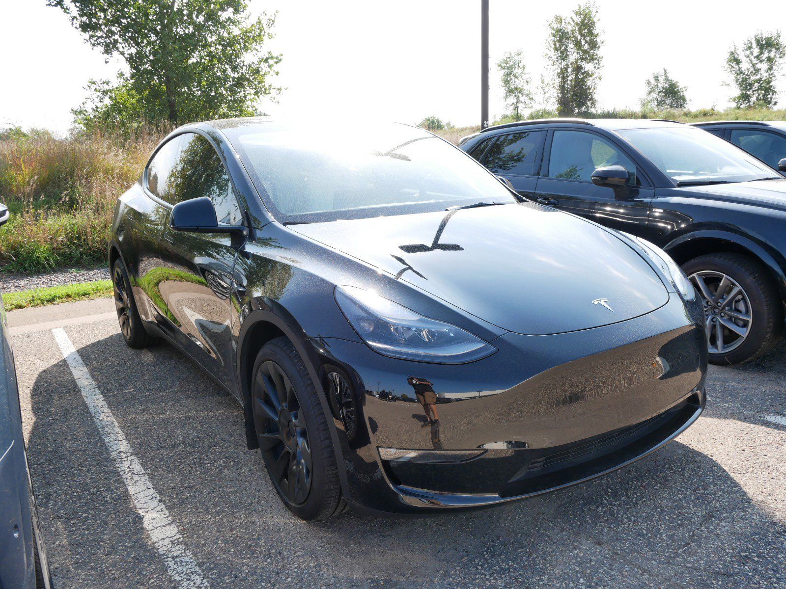 Used 2023 Tesla Model Y Long Range with VIN 7SAYGDEE4PF769982 for sale in Saint Paul, MN