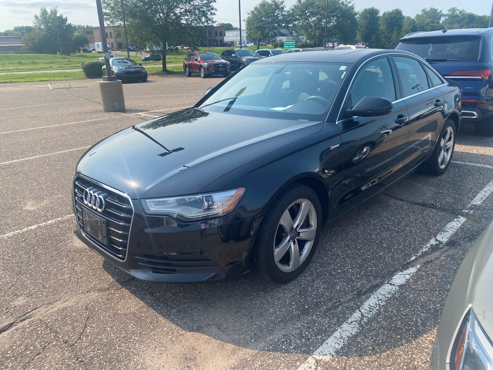 Thumbnail: 2012 Audi A6 - 3