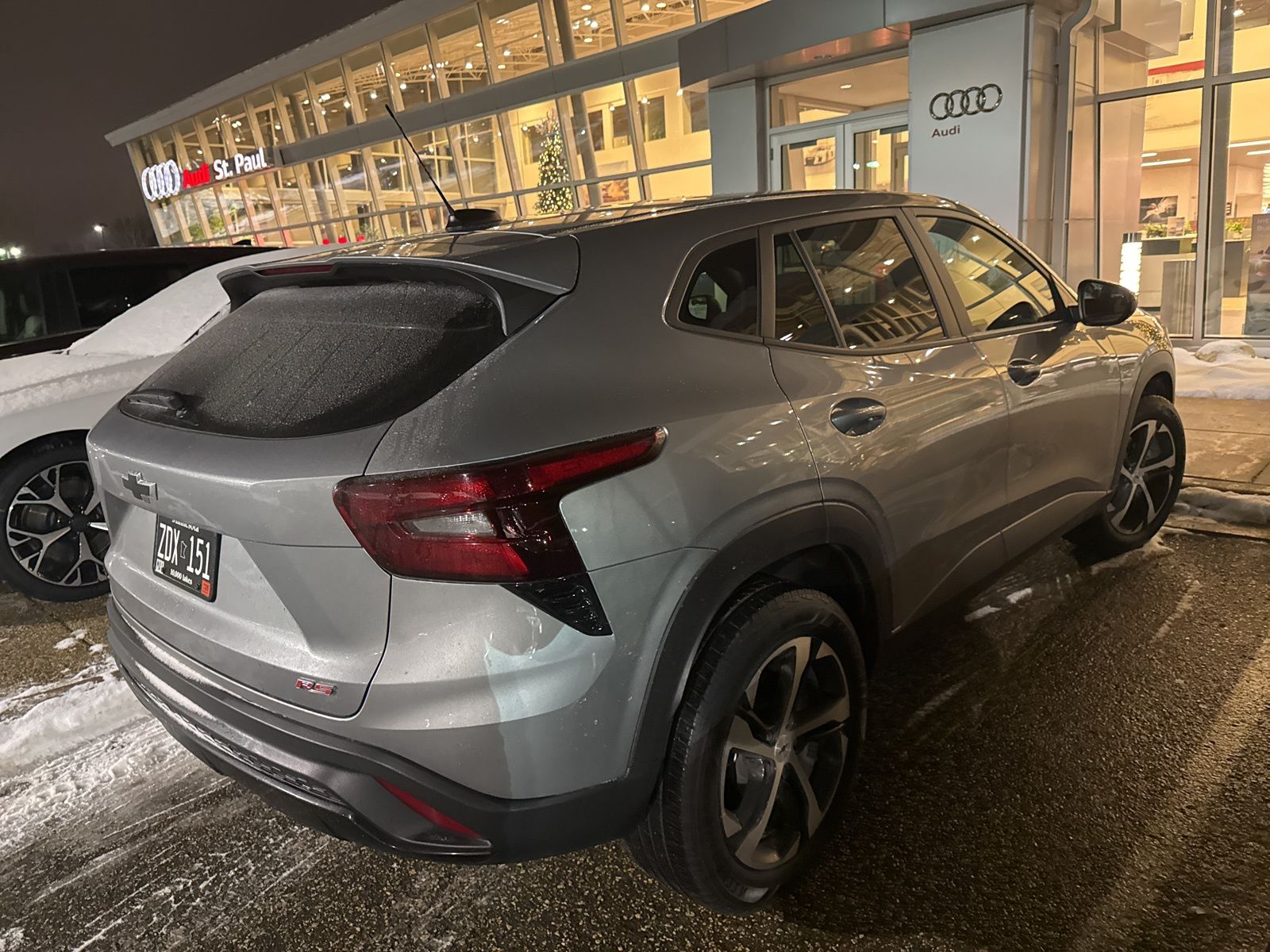 Thumbnail: 2024 Chevrolet Trax - 2