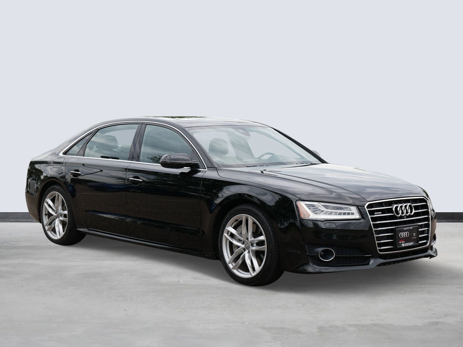 Thumbnail: 2017 Audi A8 - 6