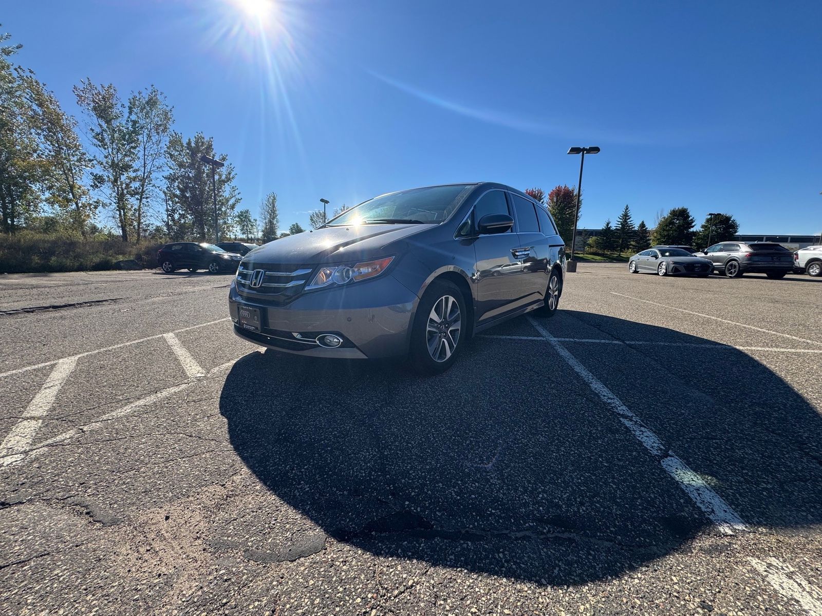 Thumbnail: 2016 Honda Odyssey - 2