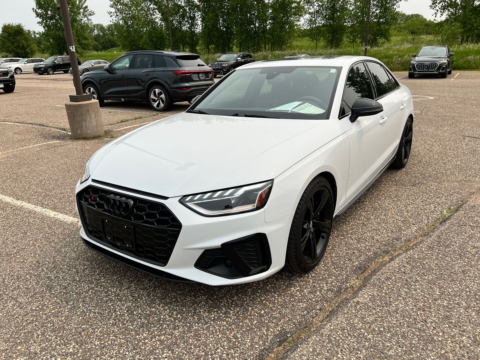 Used 2023 Audi S4 Premium Plus with VIN WAUB4AF4XPA009061 for sale in Saint Paul, Minnesota