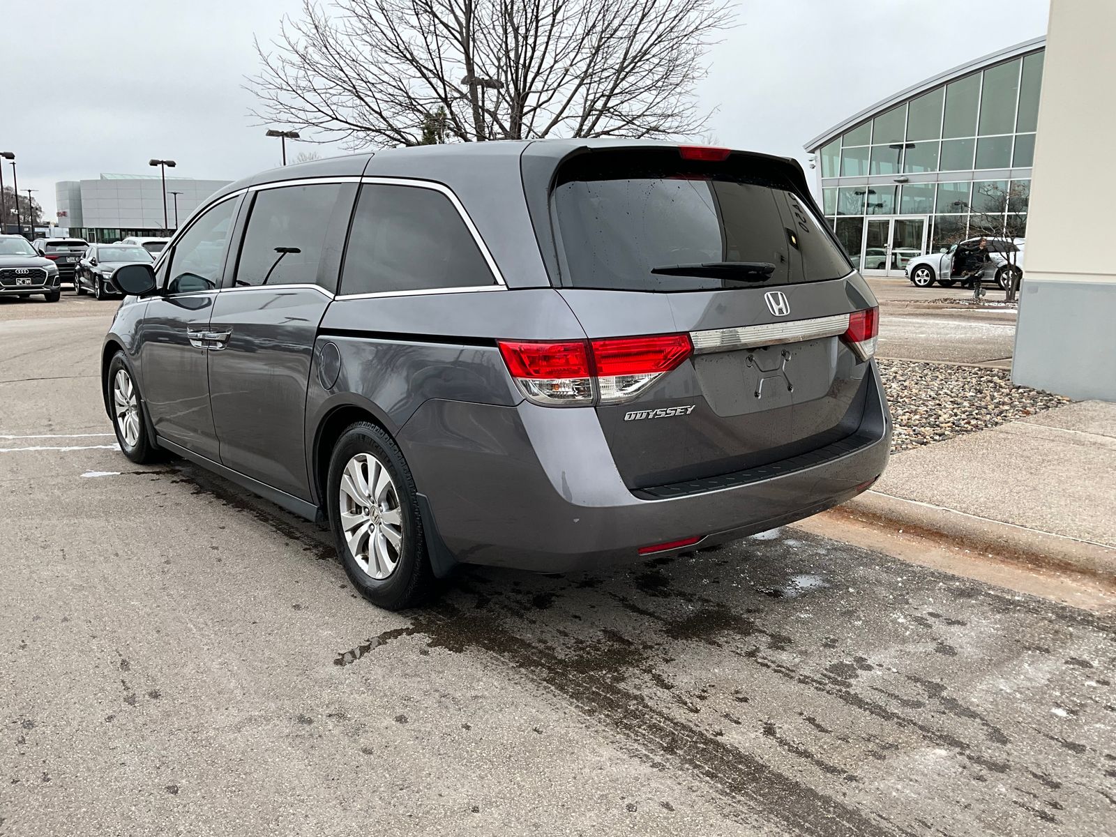 Thumbnail: 2015 Honda Odyssey - 9