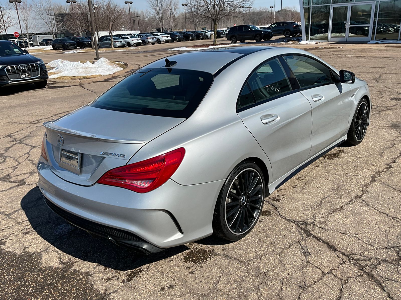 Thumbnail: 2014 Mercedes-Benz CLA - 7