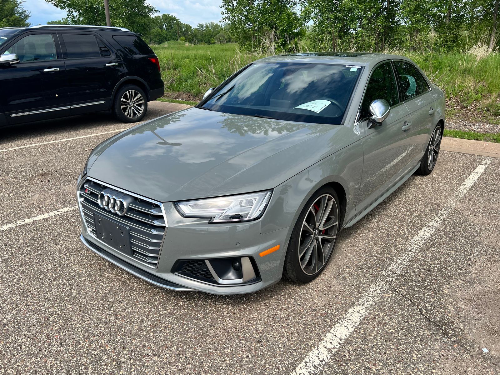 Used 2019 Audi S4 Premium Plus with VIN WAUB4AF43KA111780 for sale in Saint Paul, Minnesota