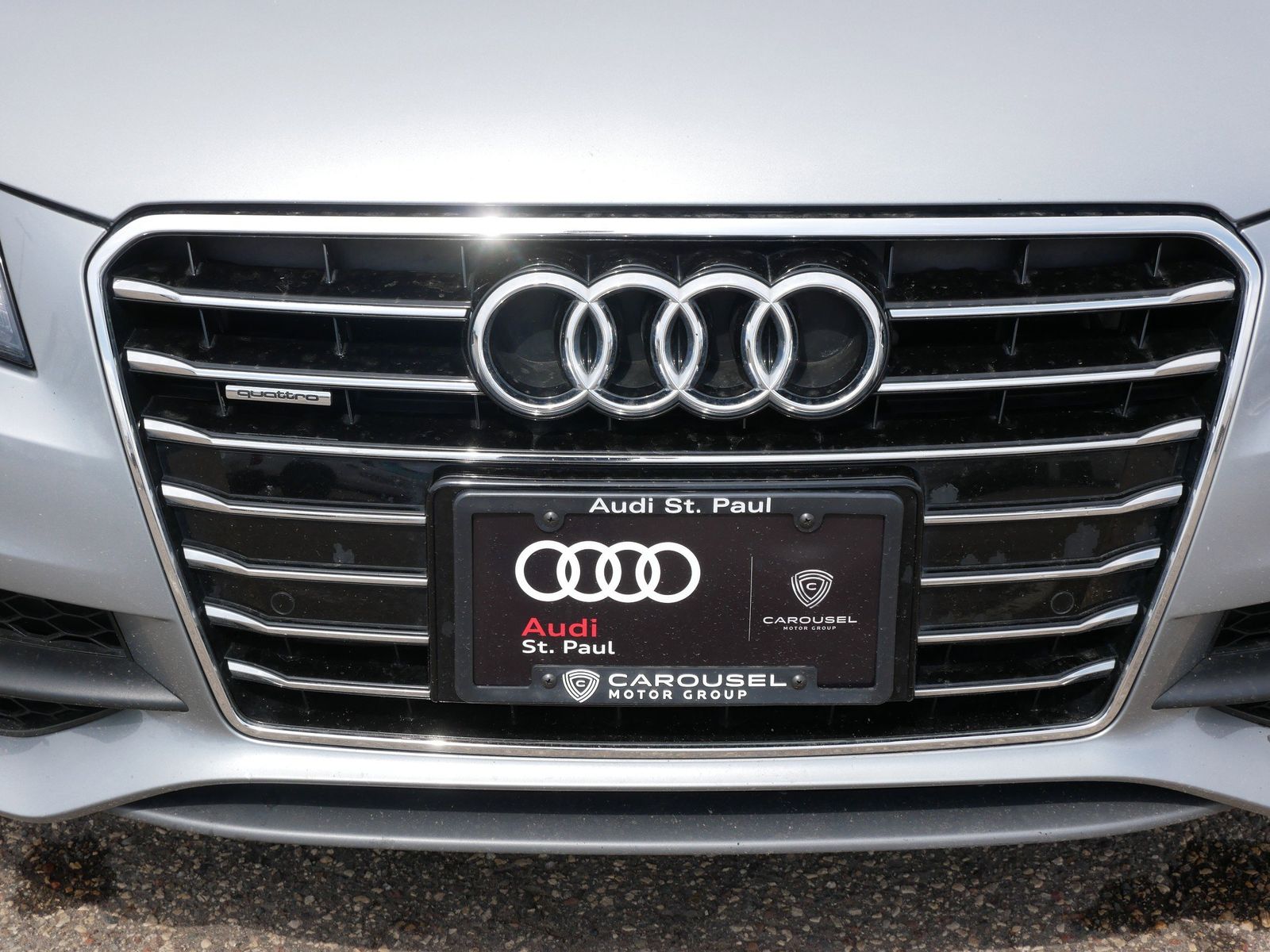 Thumbnail: 2015 Audi A7 - 8
