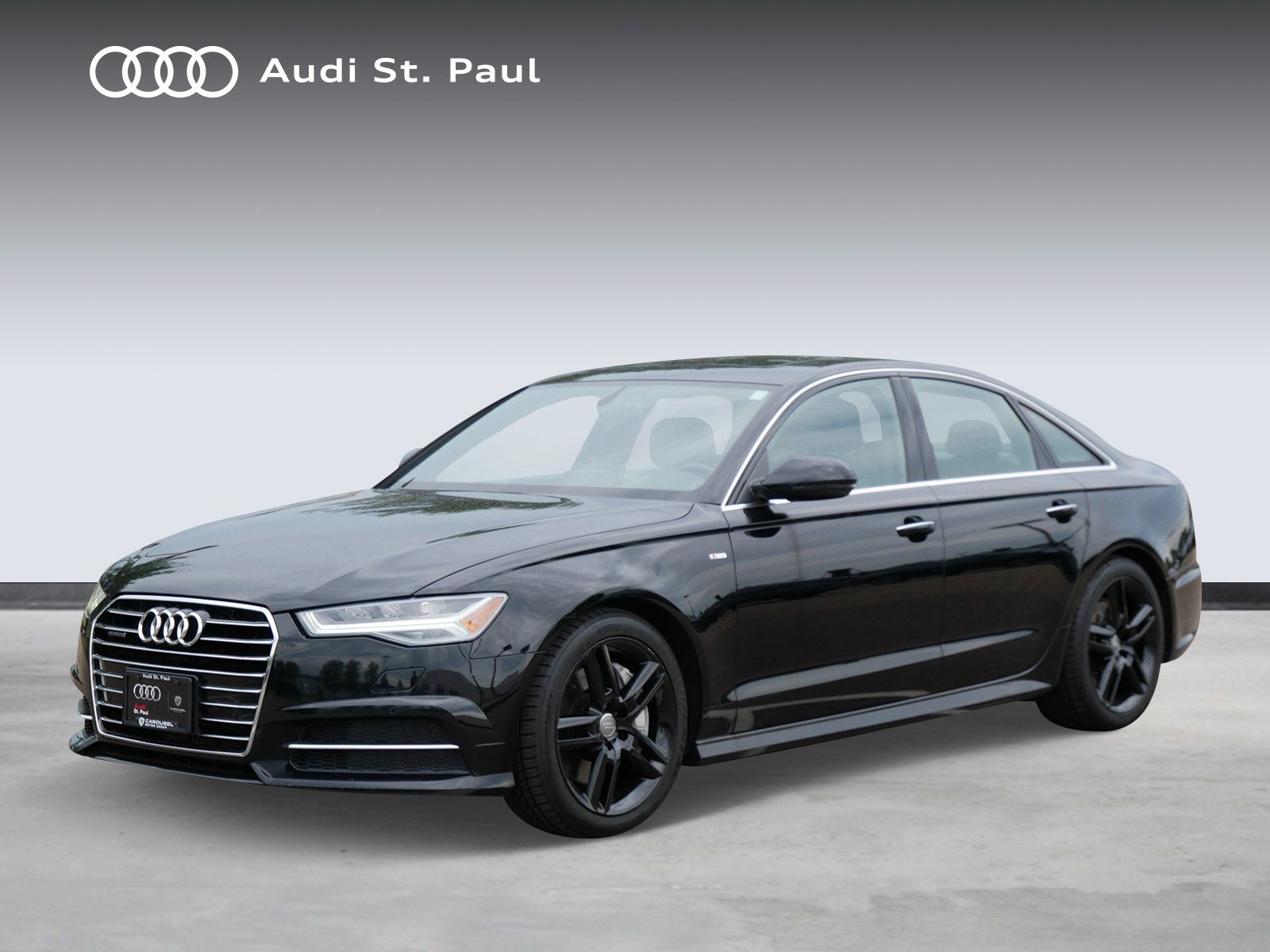 2016 Audi A6 Premium Plus -
                  Saint Paul, MN