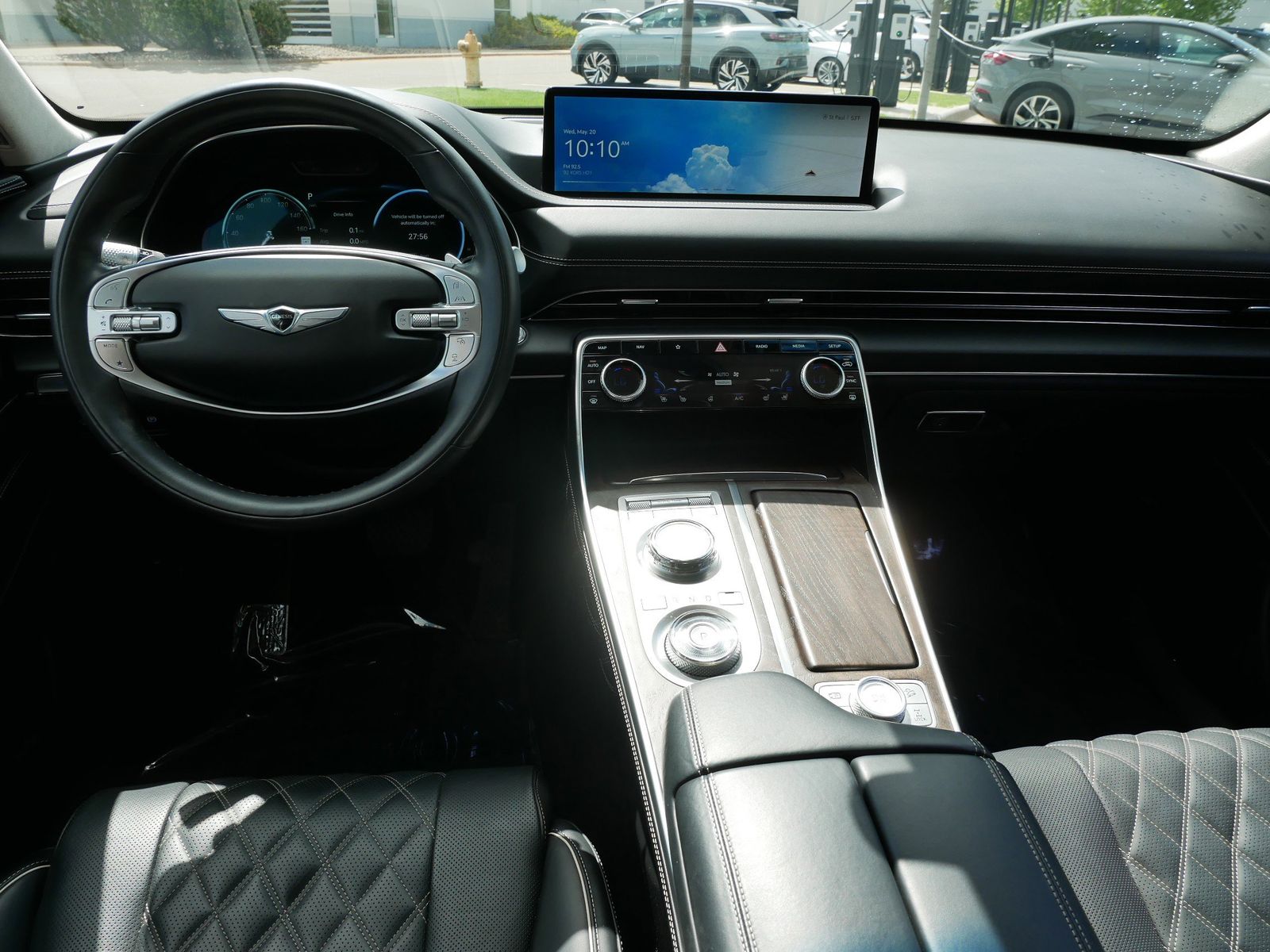 Thumbnail: 2024 Genesis GV80 - 11