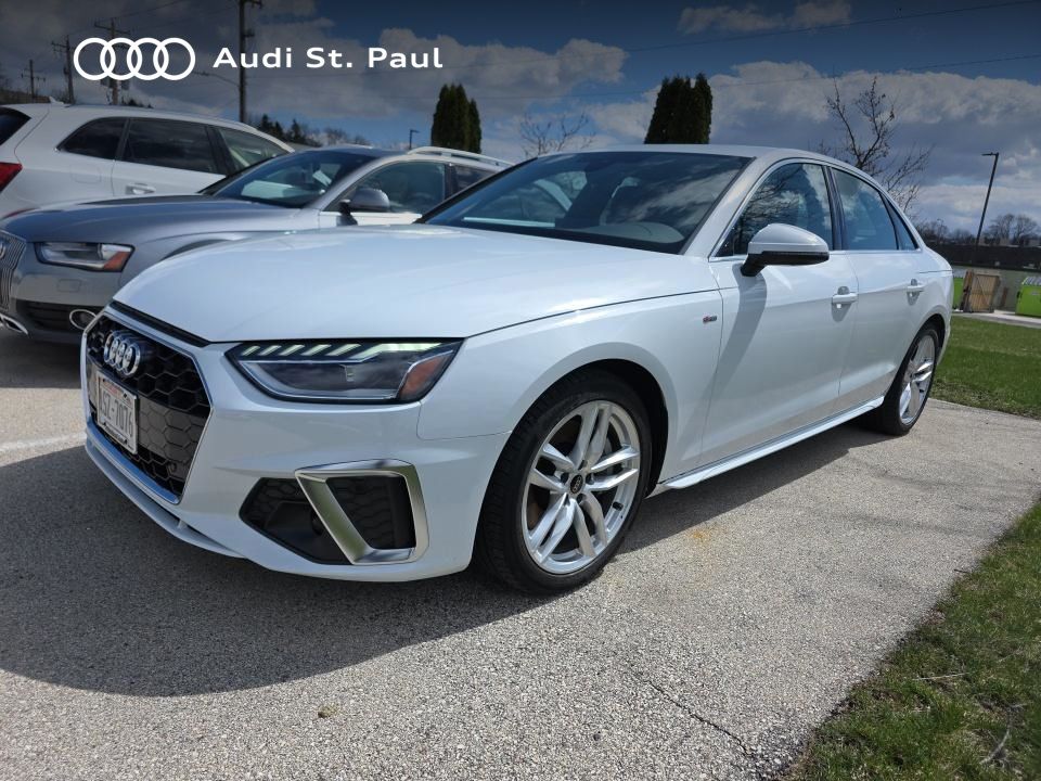 Thumbnail: 2023 Audi A4 - 1