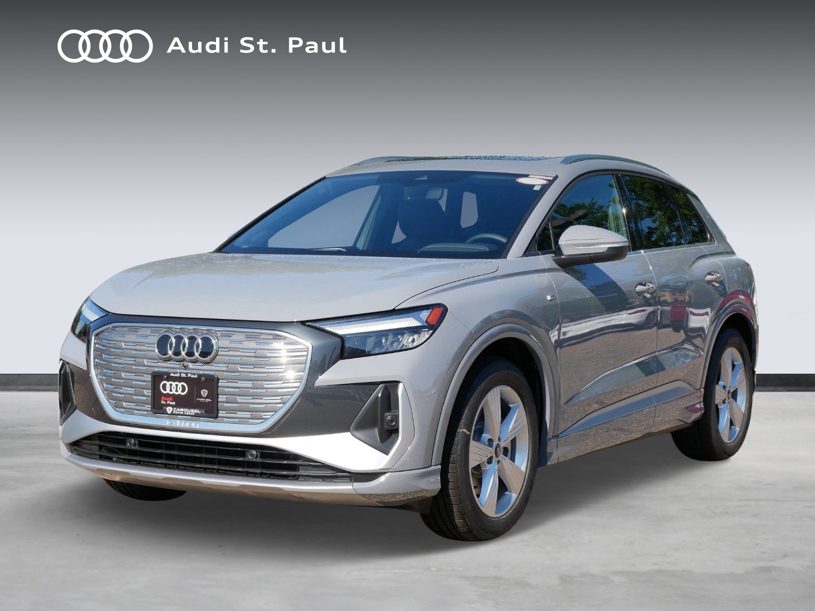 2024 Audi Q4 e-tron Premium -
                Saint Paul, MN