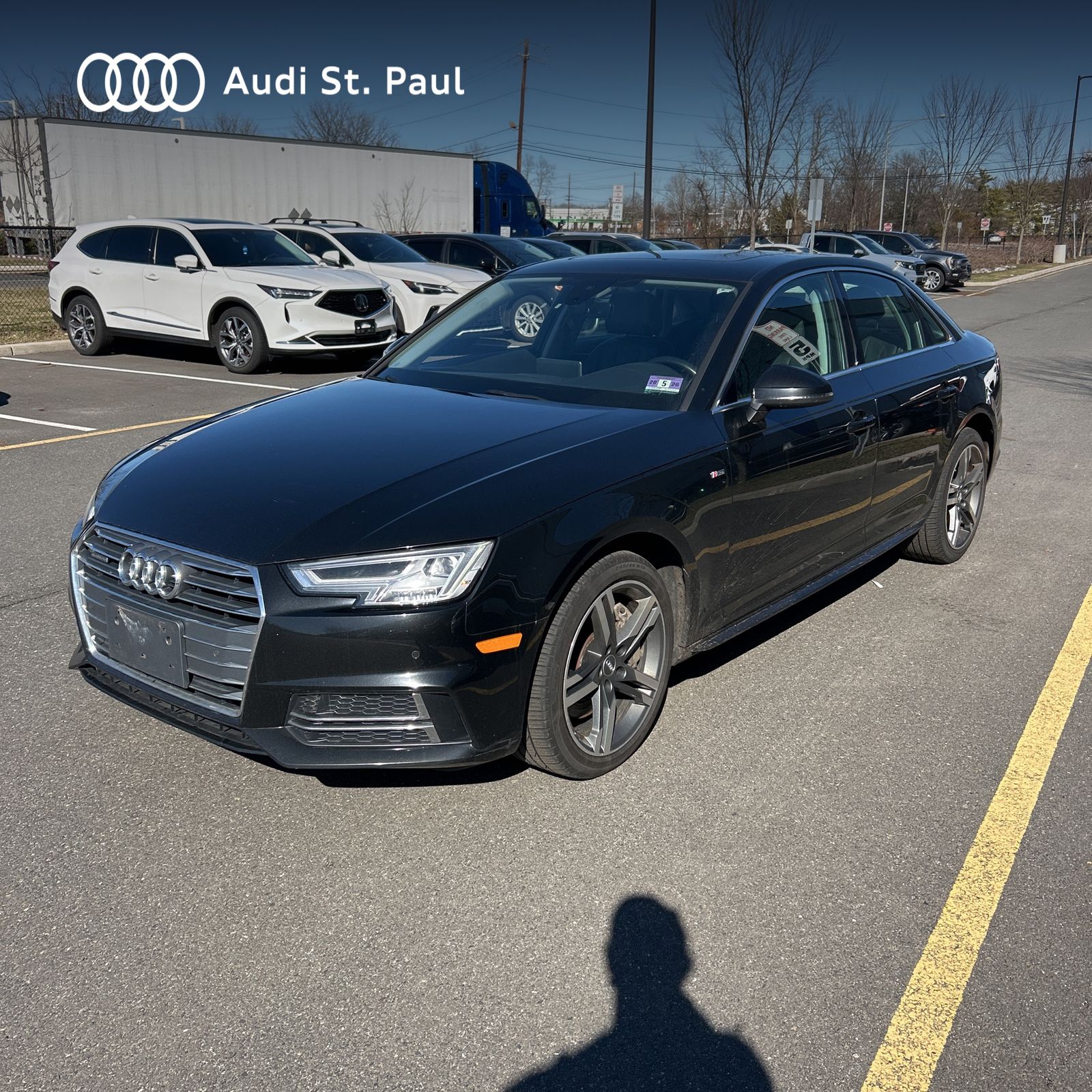 2017 Audi A4 Premium Plus -
                  Saint Paul, MN